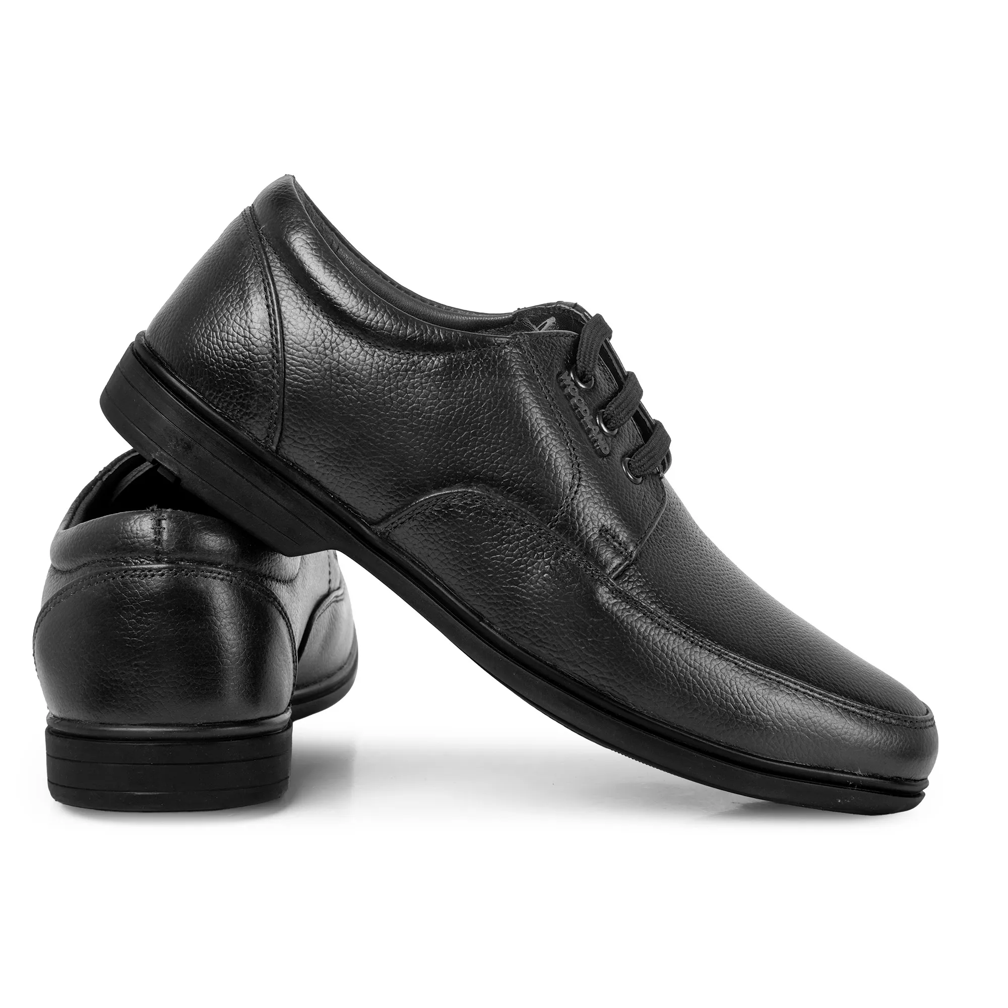 Woodland Men’s Black Core Softy Formal Shoes - Thumbnail 10
