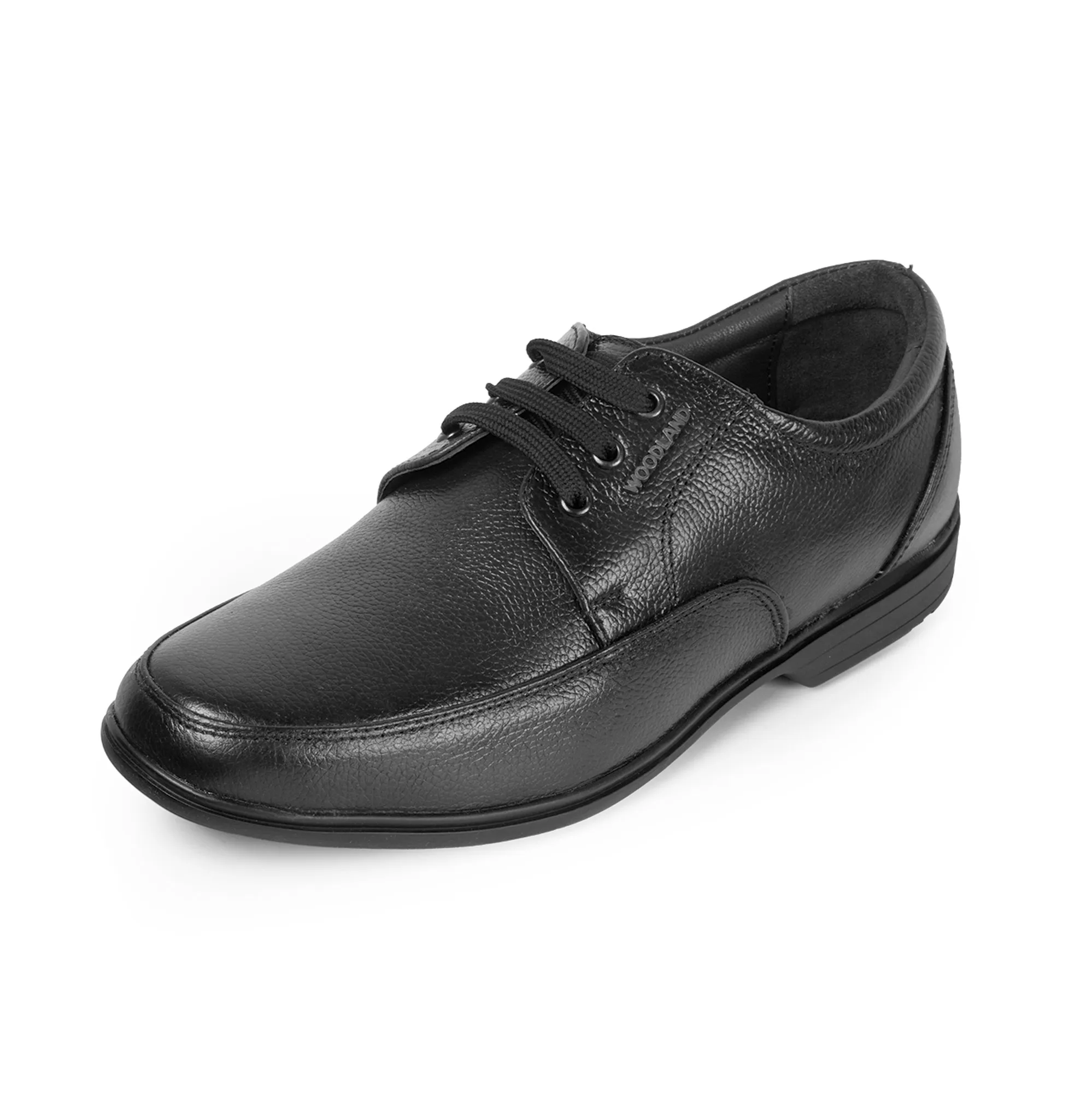 Woodland Men’s Black Core Softy Formal Shoes - Thumbnail 11