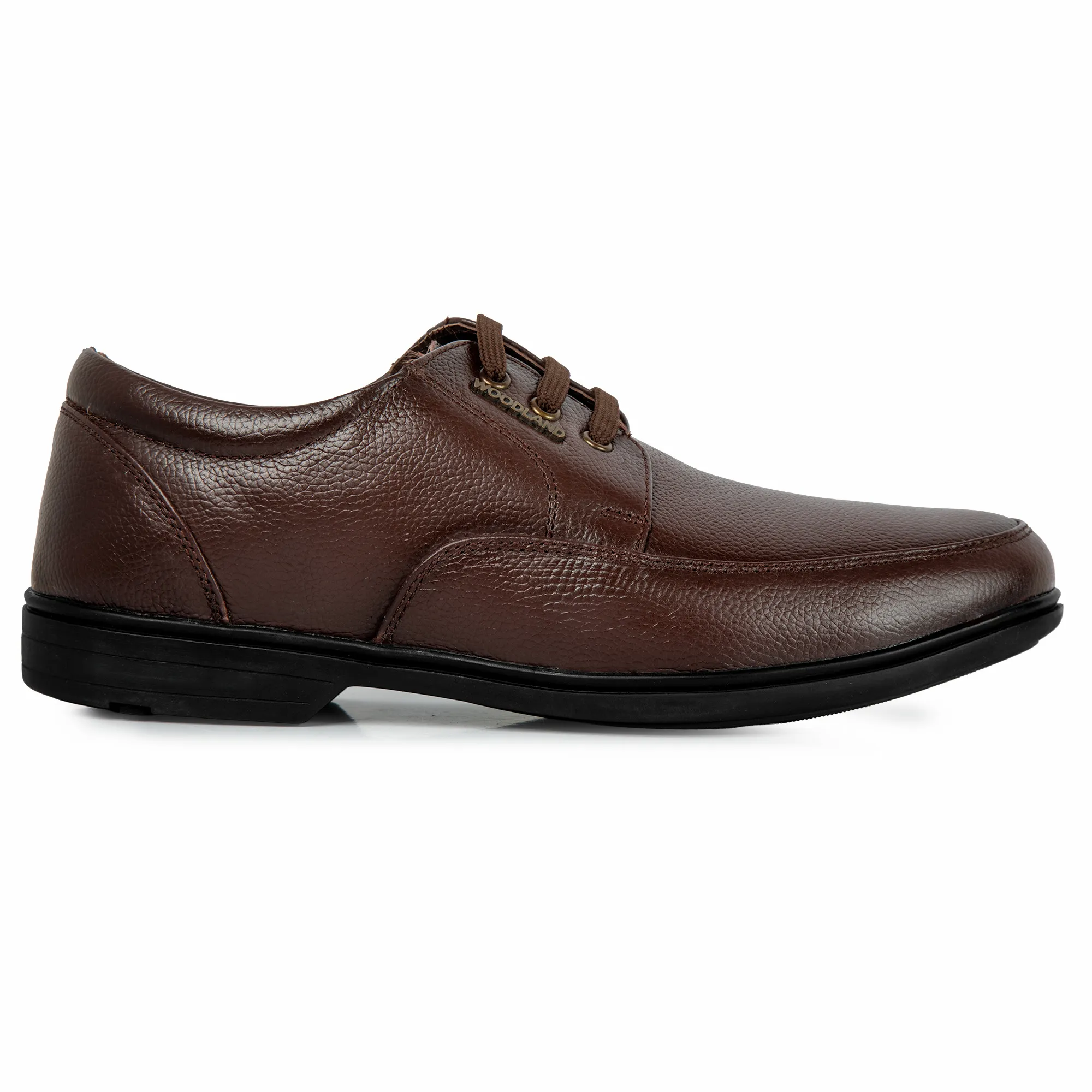 Woodland Men’s Brown Core Softy Formal Shoes - Thumbnail 2