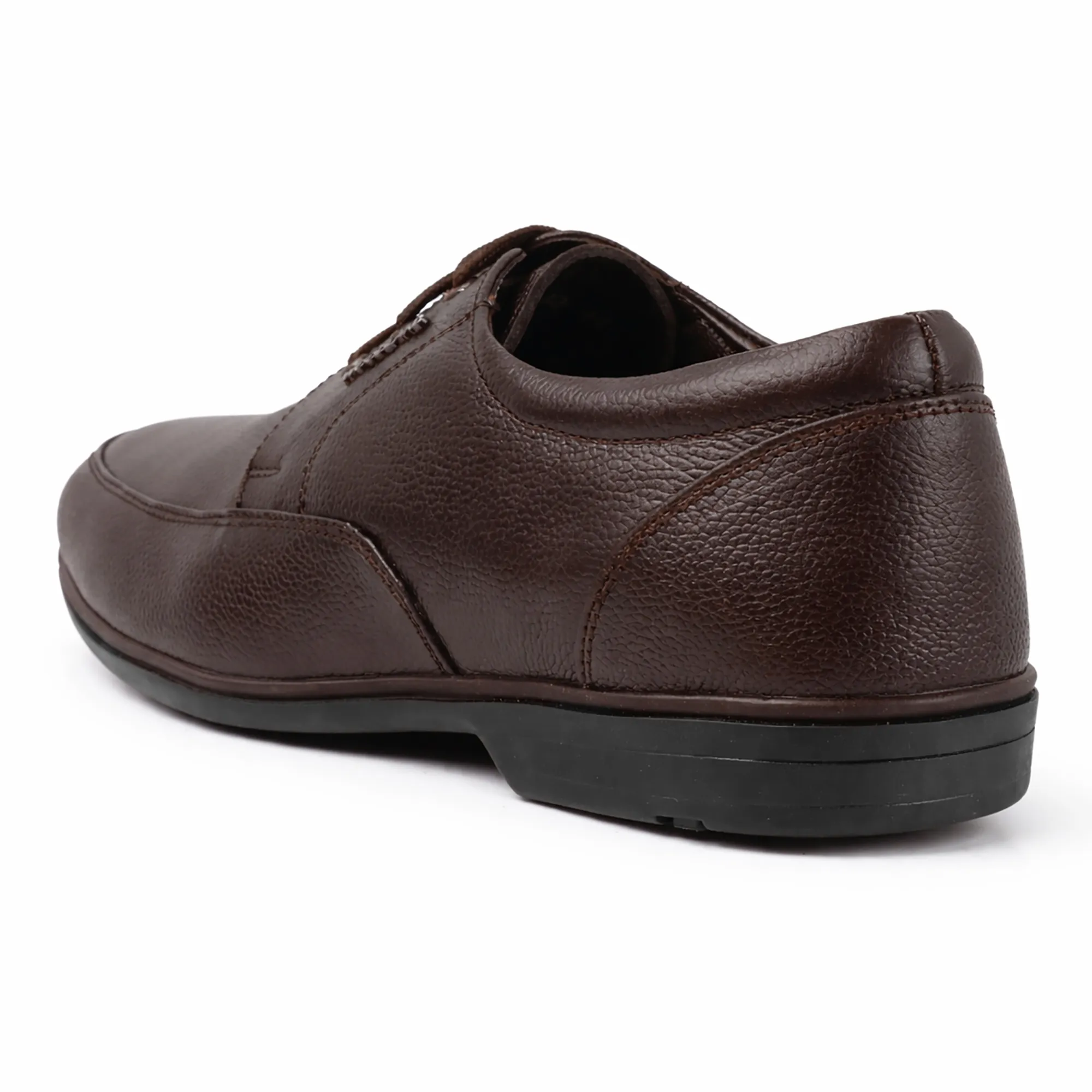 Woodland Men’s Brown Core Softy Formal Shoes - Thumbnail 8