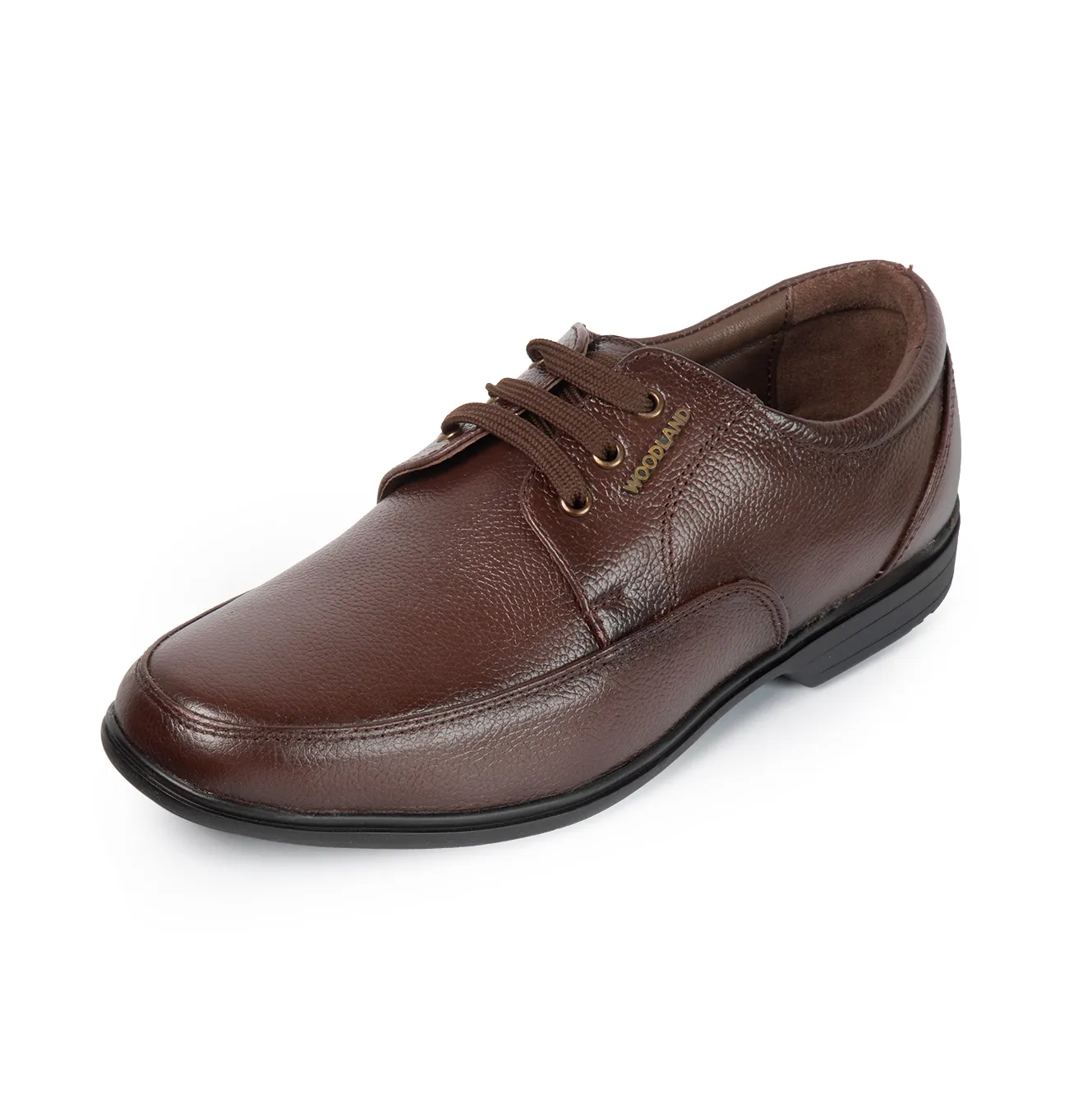Woodland Men’s Brown Core Softy Formal Shoes - Thumbnail 12