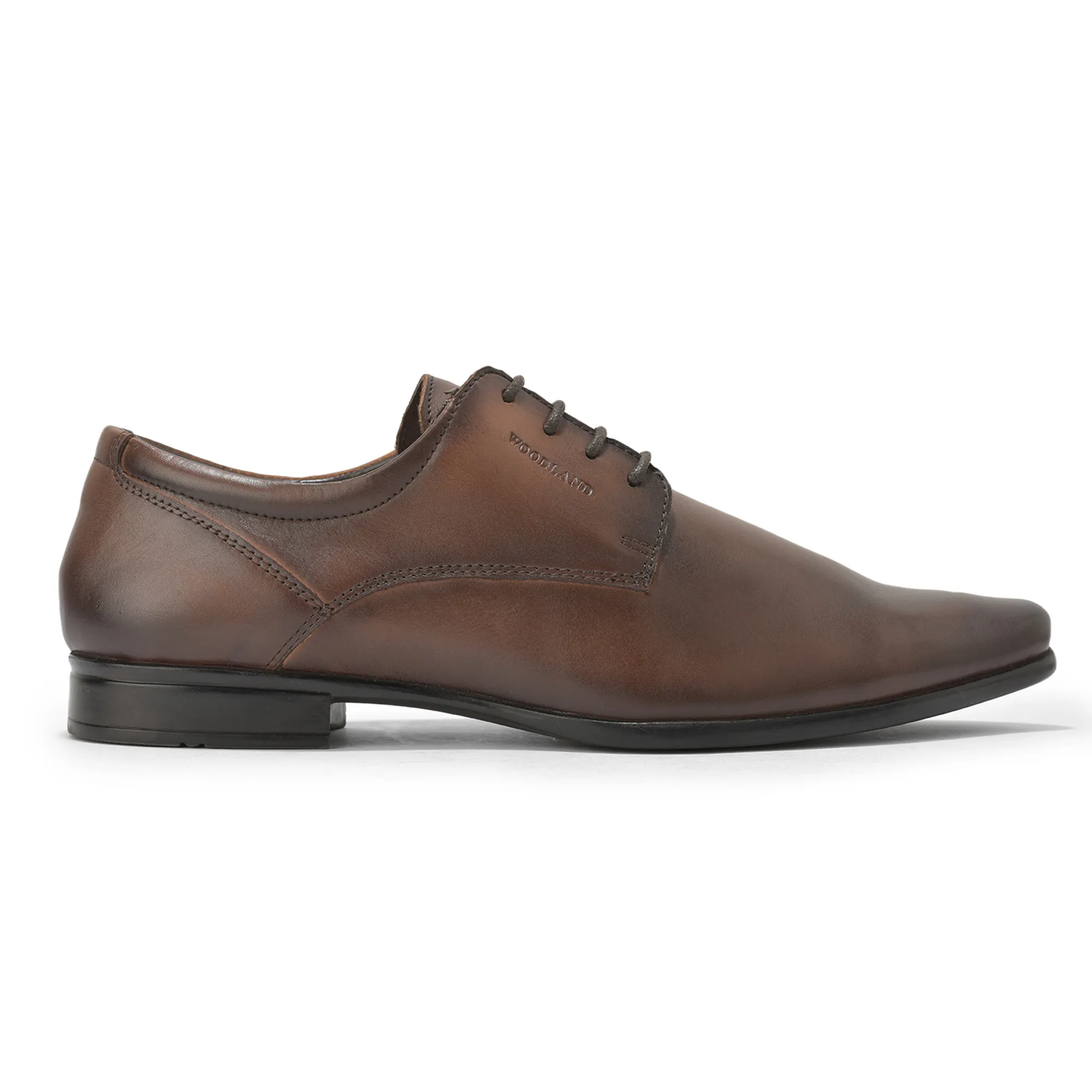 Formal Brown Oxford Shoes for Men - Thumbnail 2