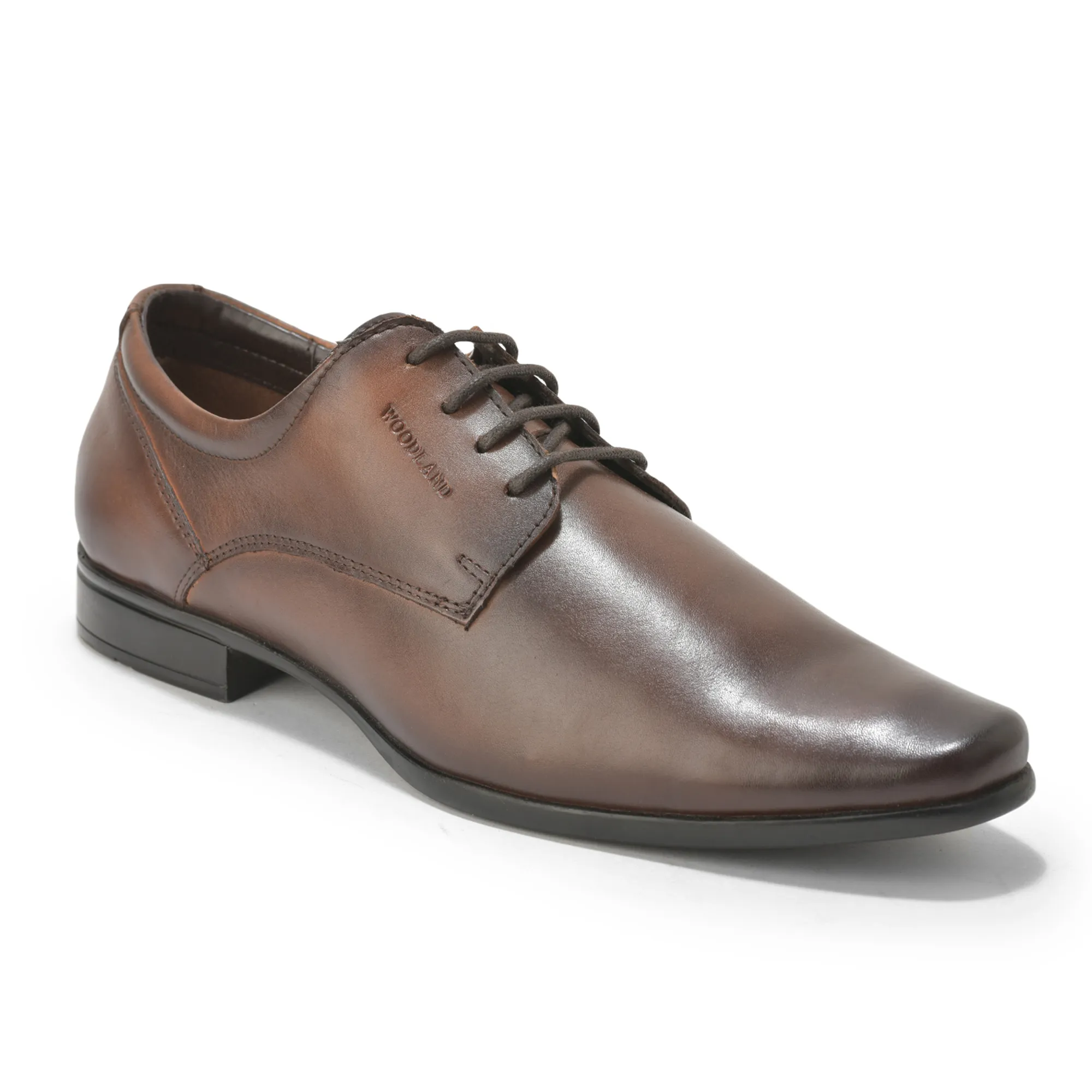 Formal Brown Oxford Shoes for Men - Thumbnail 3