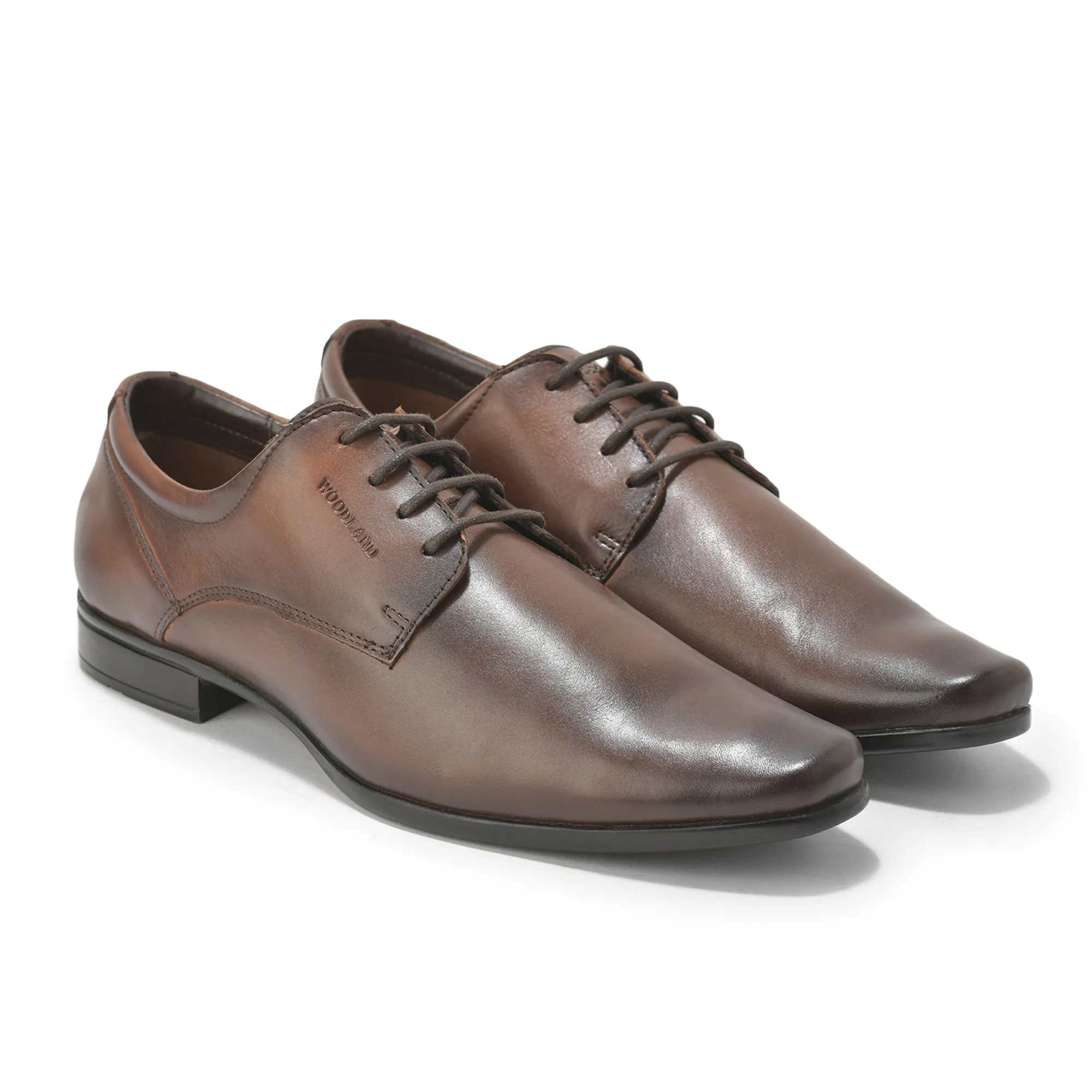 Formal Brown Oxford Shoes for Men - Thumbnail 8