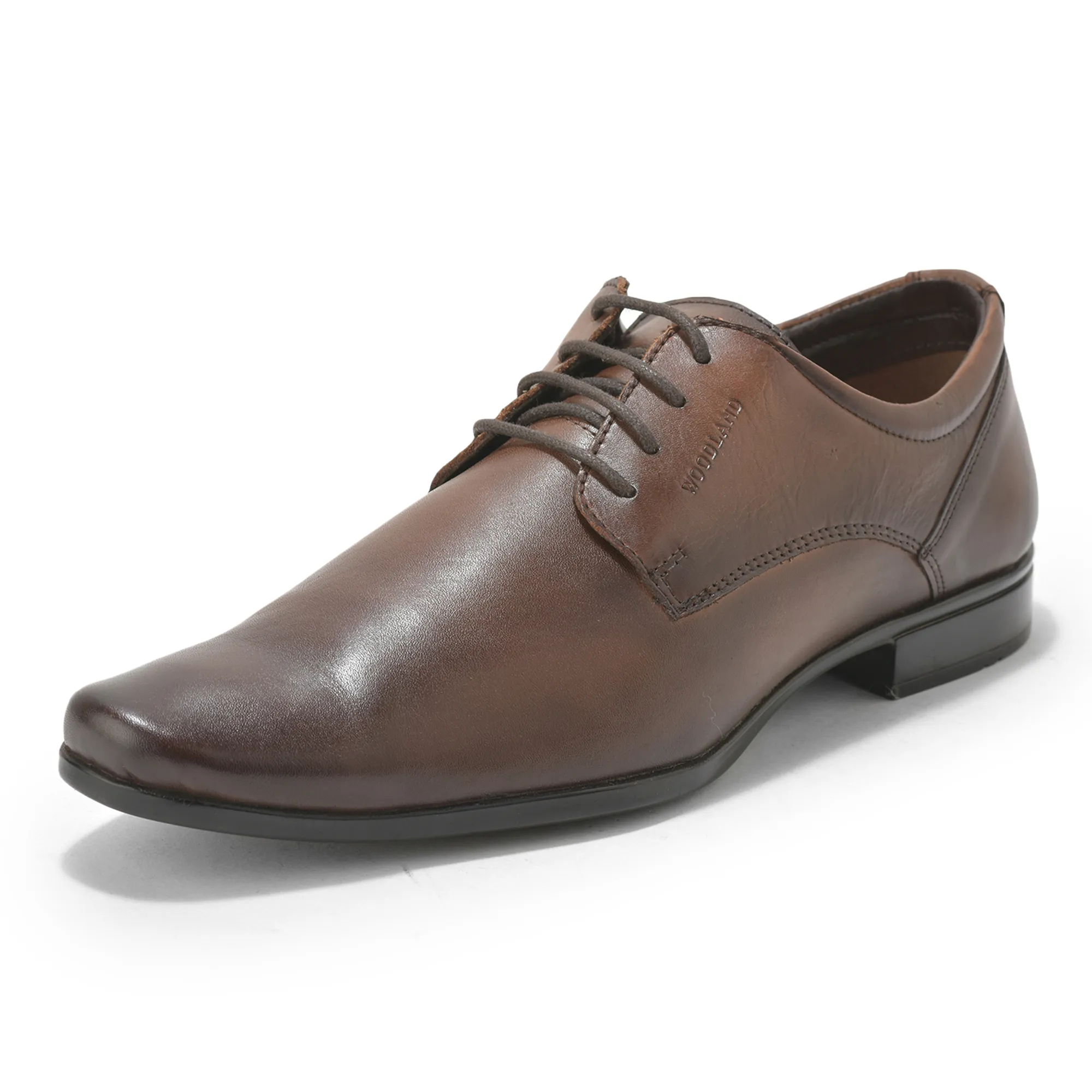Formal Brown Oxford Shoes for Men - Thumbnail 11