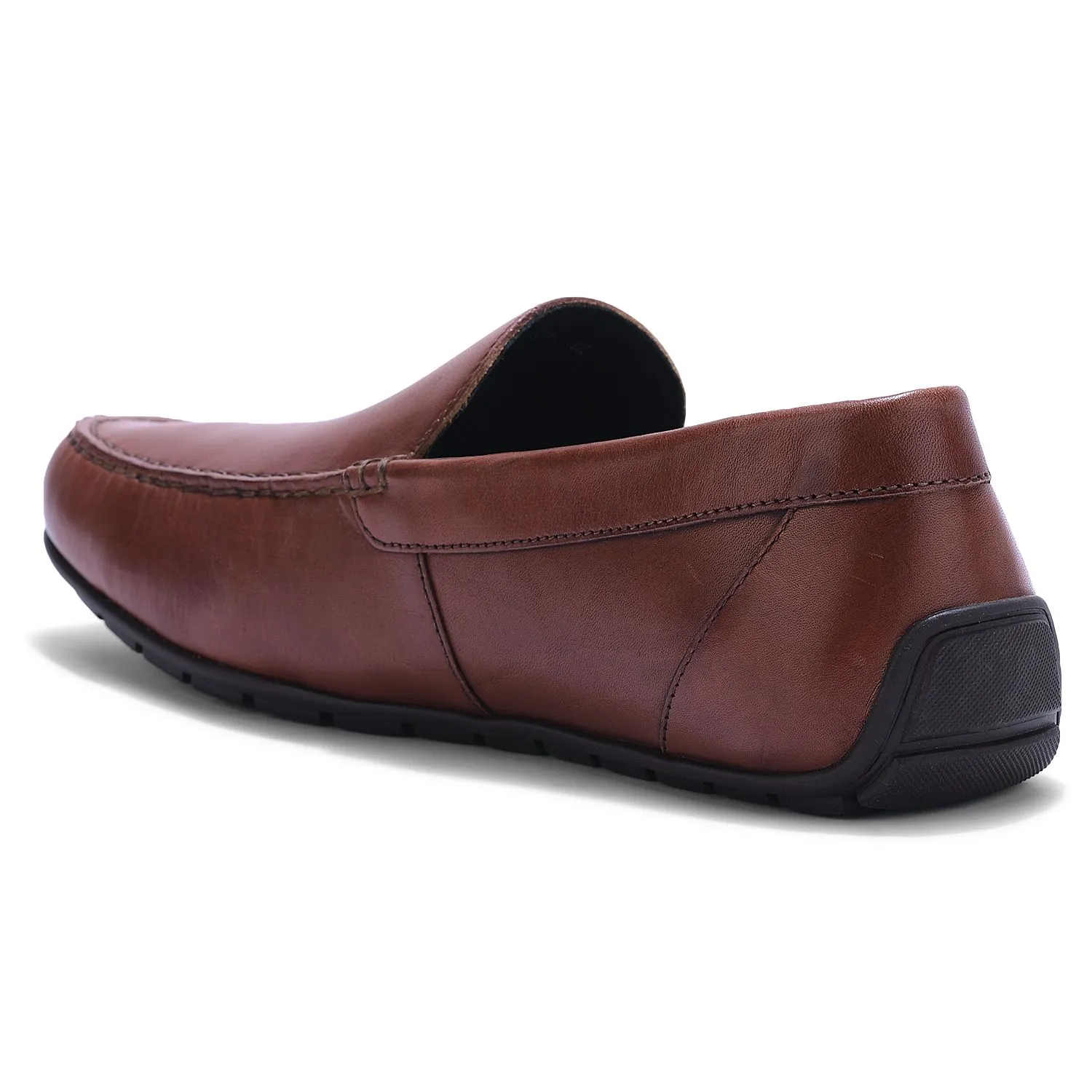 Woods Dark Brown formal loafers - Thumbnail 5
