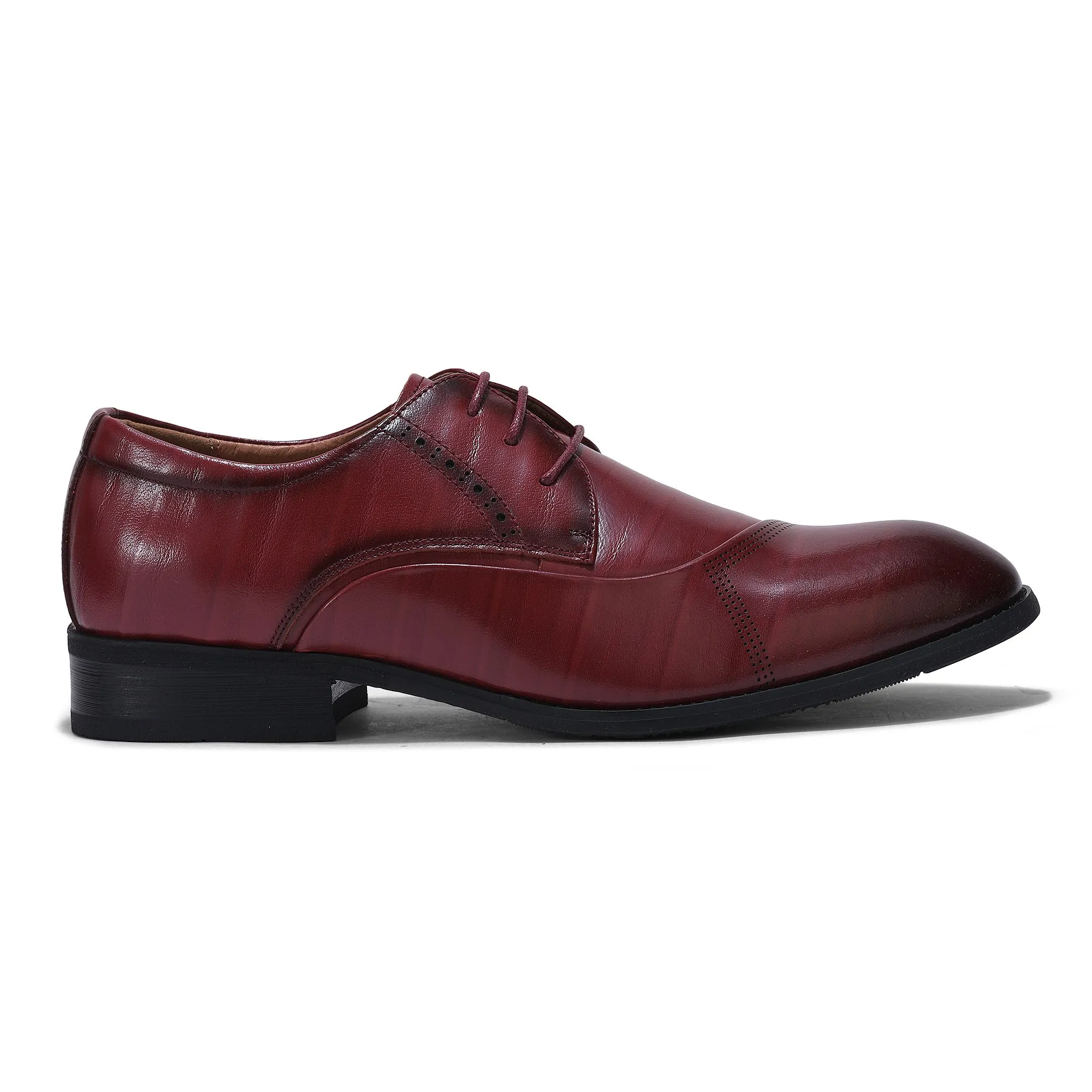 RED Oxford shoes for men - Thumbnail 1