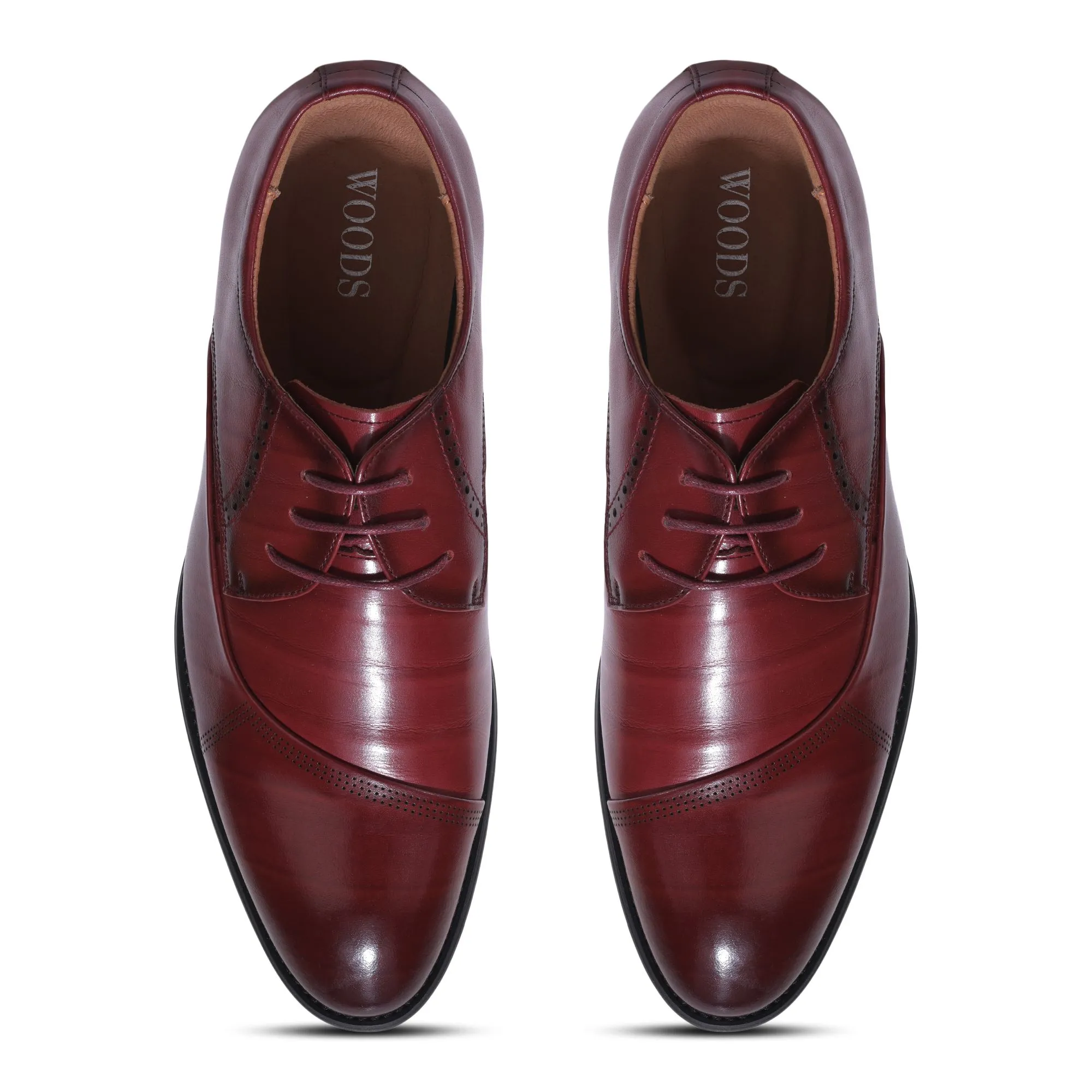 RED Oxford shoes for men - Thumbnail 3