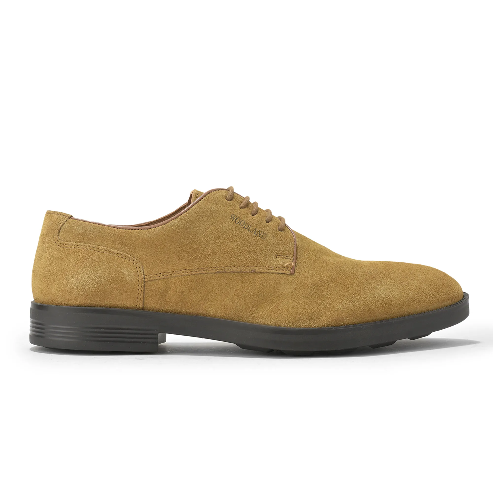 Woodland Men’s Camel Signature Suede Classics - Thumbnail 2