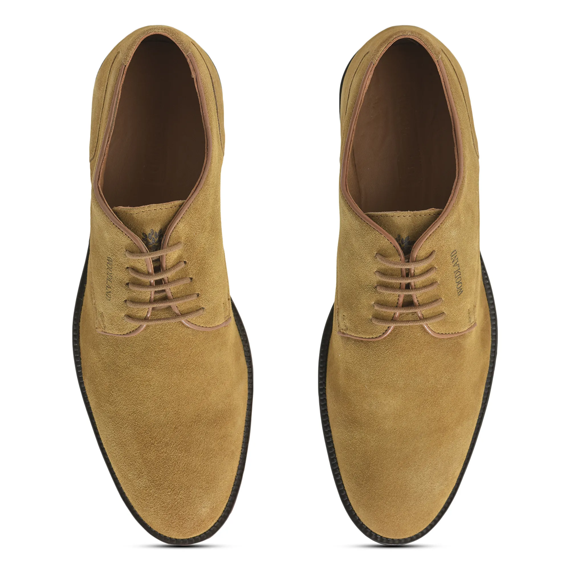 Woodland Men’s Camel Signature Suede Classics - Thumbnail 5