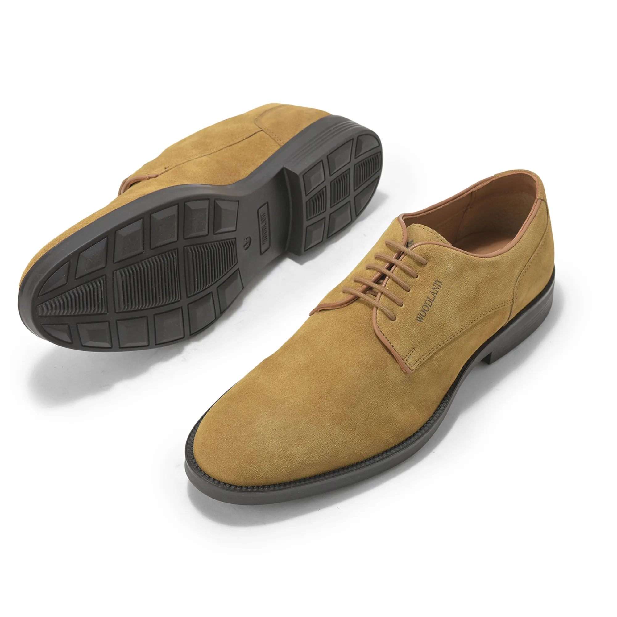 Woodland Men’s Camel Signature Suede Classics - Thumbnail 6