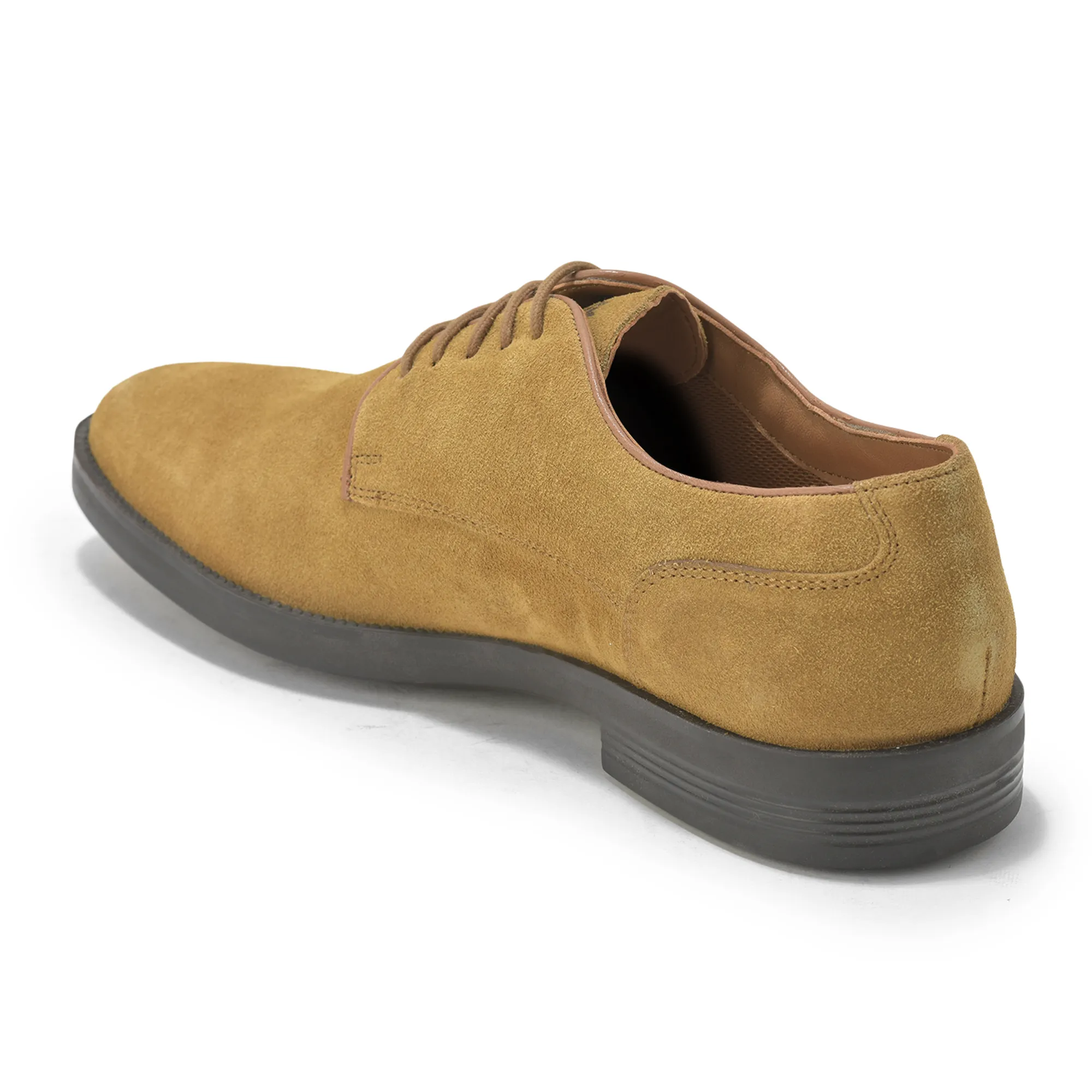 Woodland Men’s Camel Signature Suede Classics - Thumbnail 7