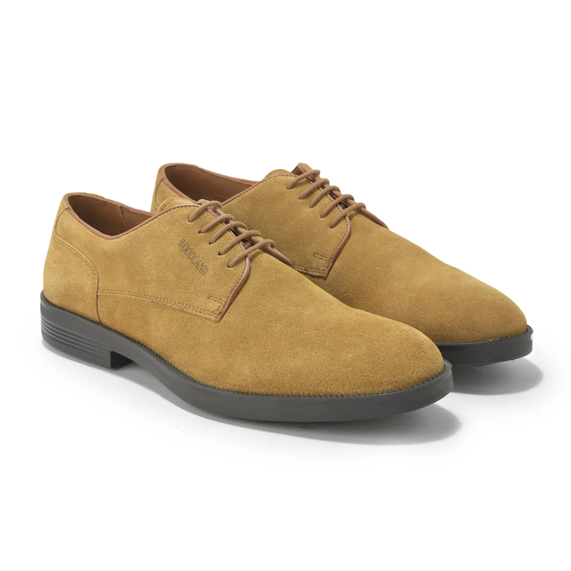 Woodland Men’s Camel Signature Suede Classics - Thumbnail 8