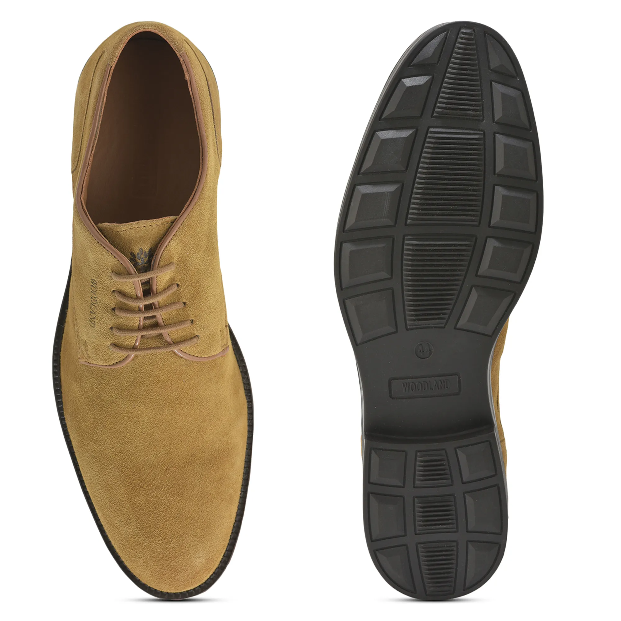 Woodland Men’s Camel Signature Suede Classics - Thumbnail 9