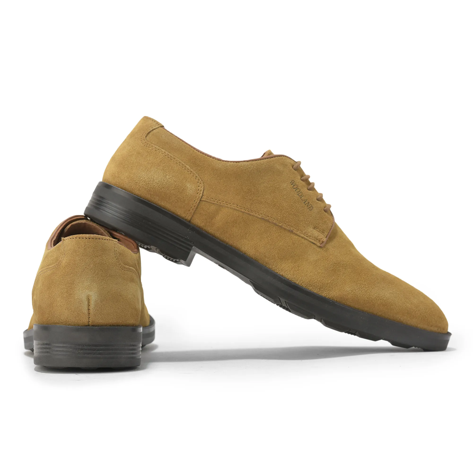 Woodland Men’s Camel Signature Suede Classics - Thumbnail 10