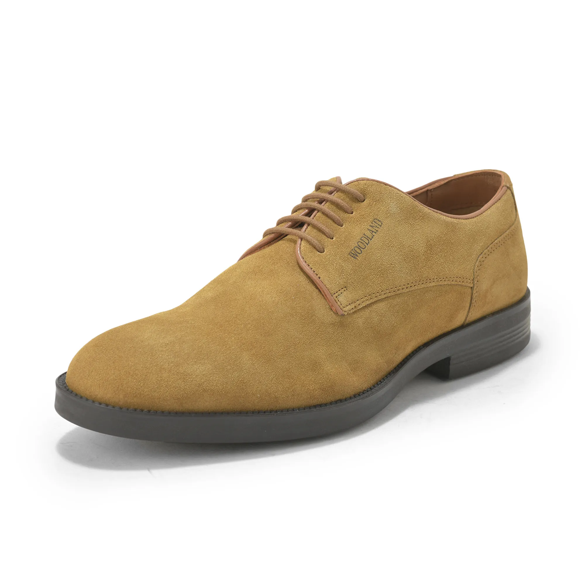 Woodland Men’s Camel Signature Suede Classics - Thumbnail 11