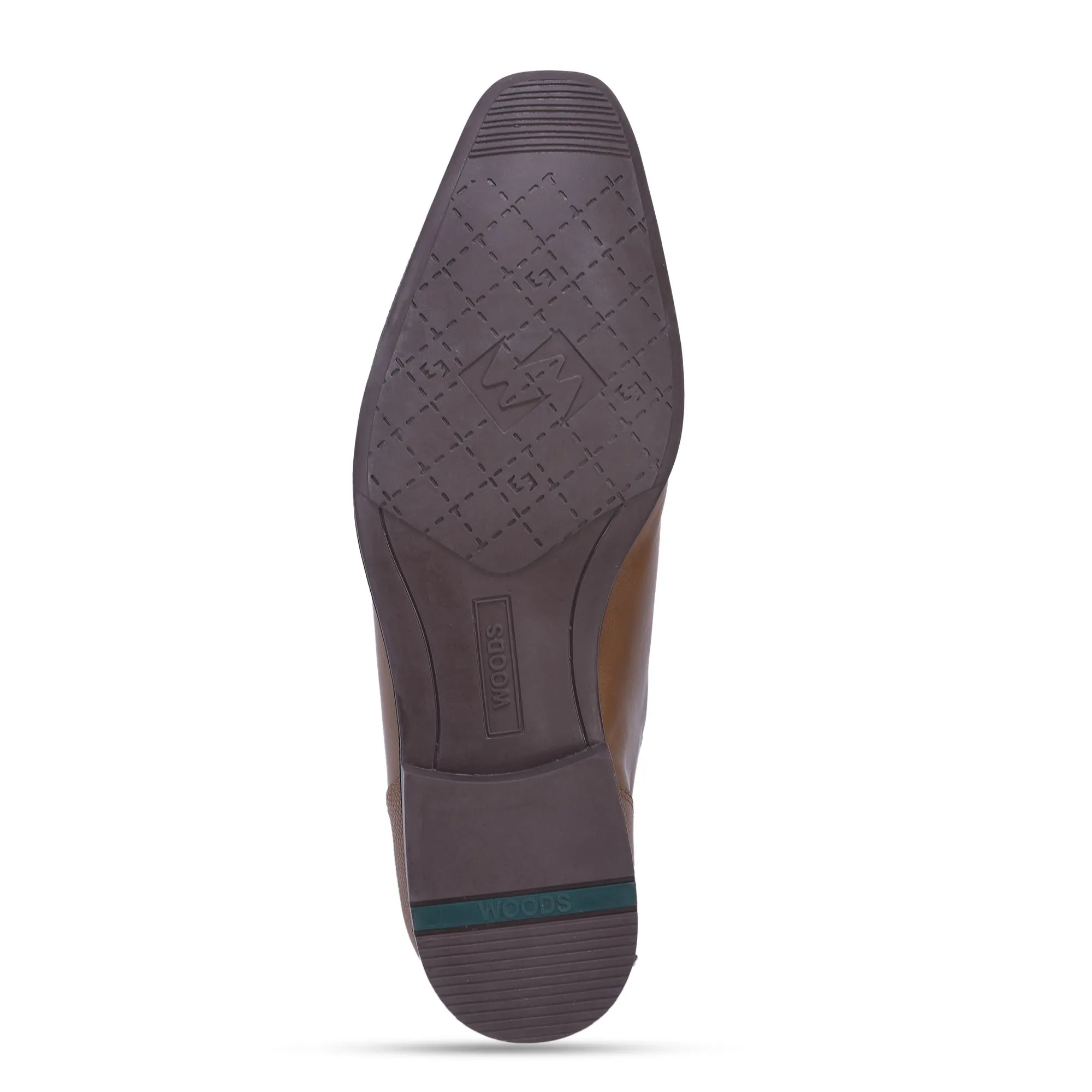 Tan brown formal shoes for men - Thumbnail 7