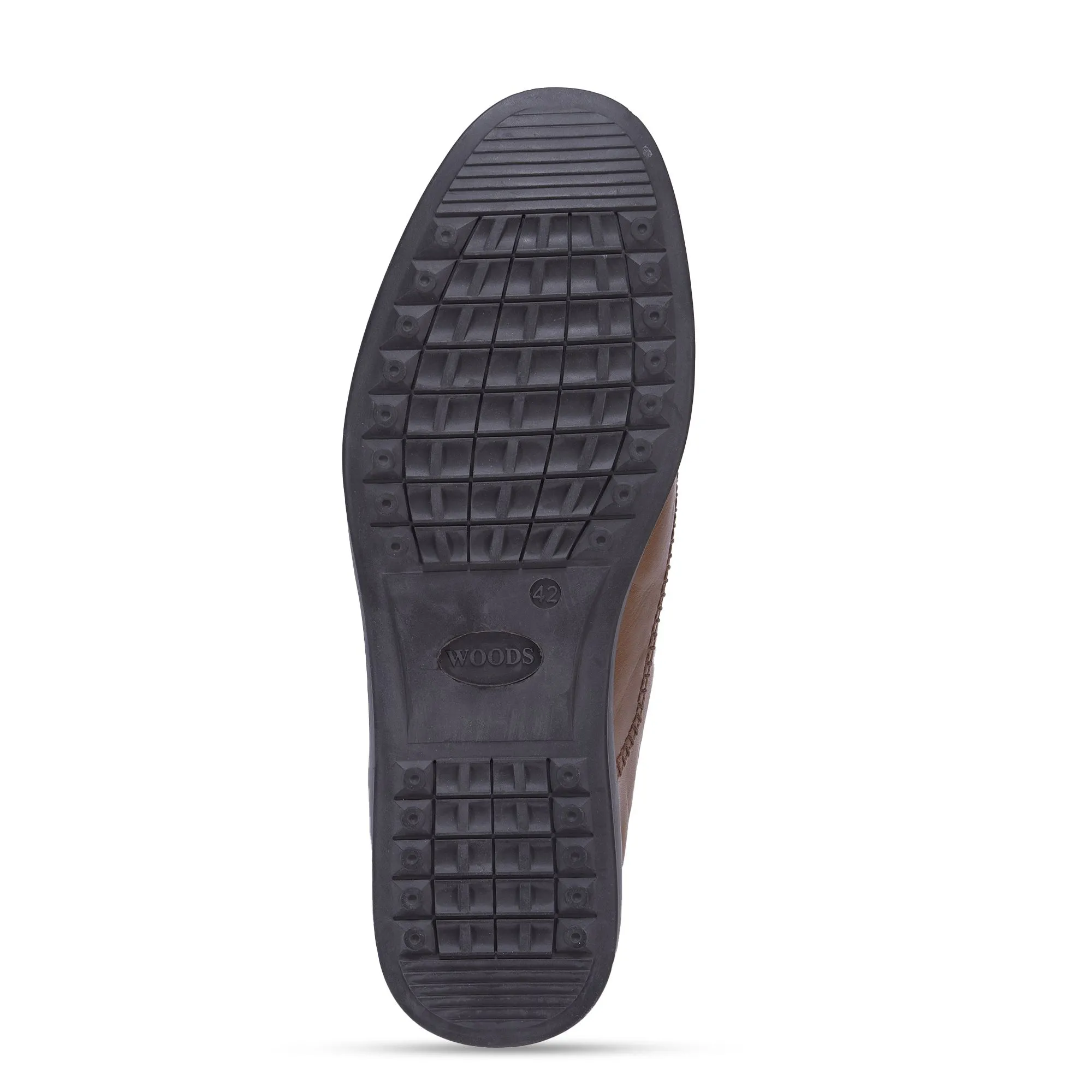 Tan brown formal shoes for men - Thumbnail 7