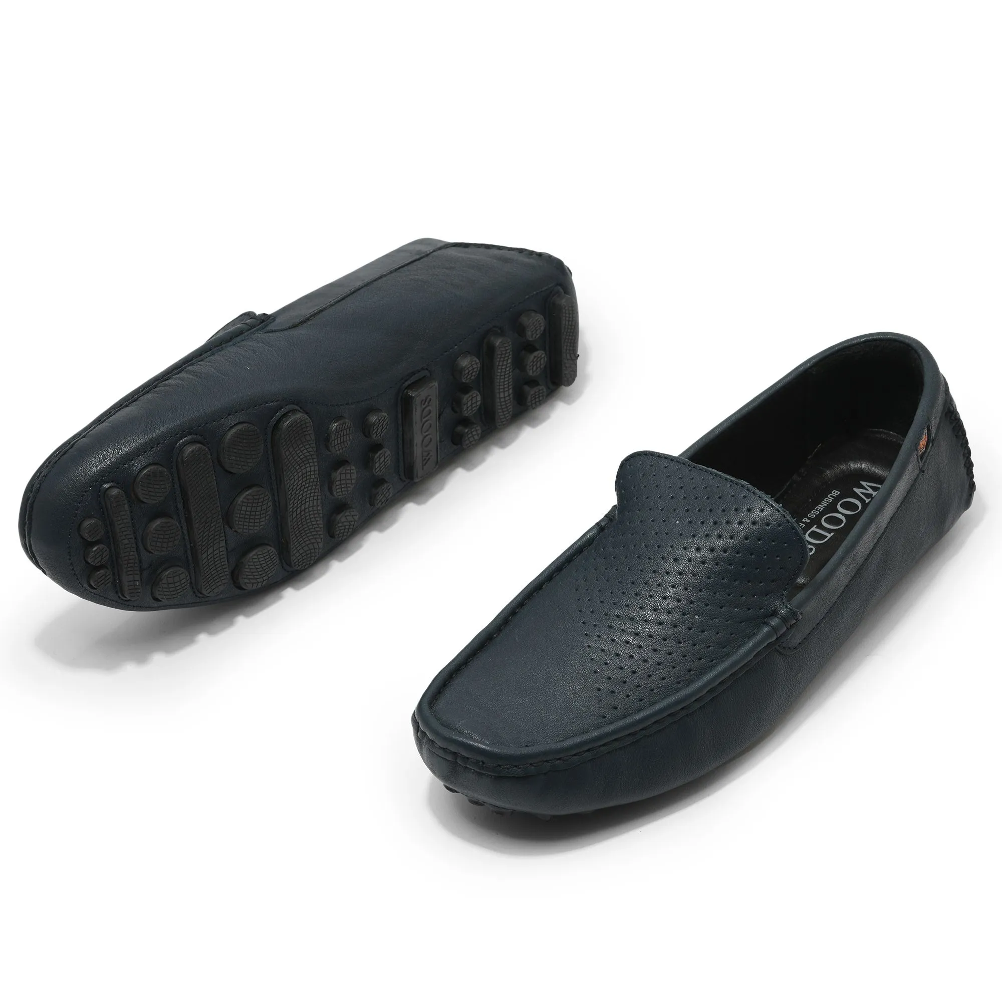 Navy Loafer for men - Thumbnail 4