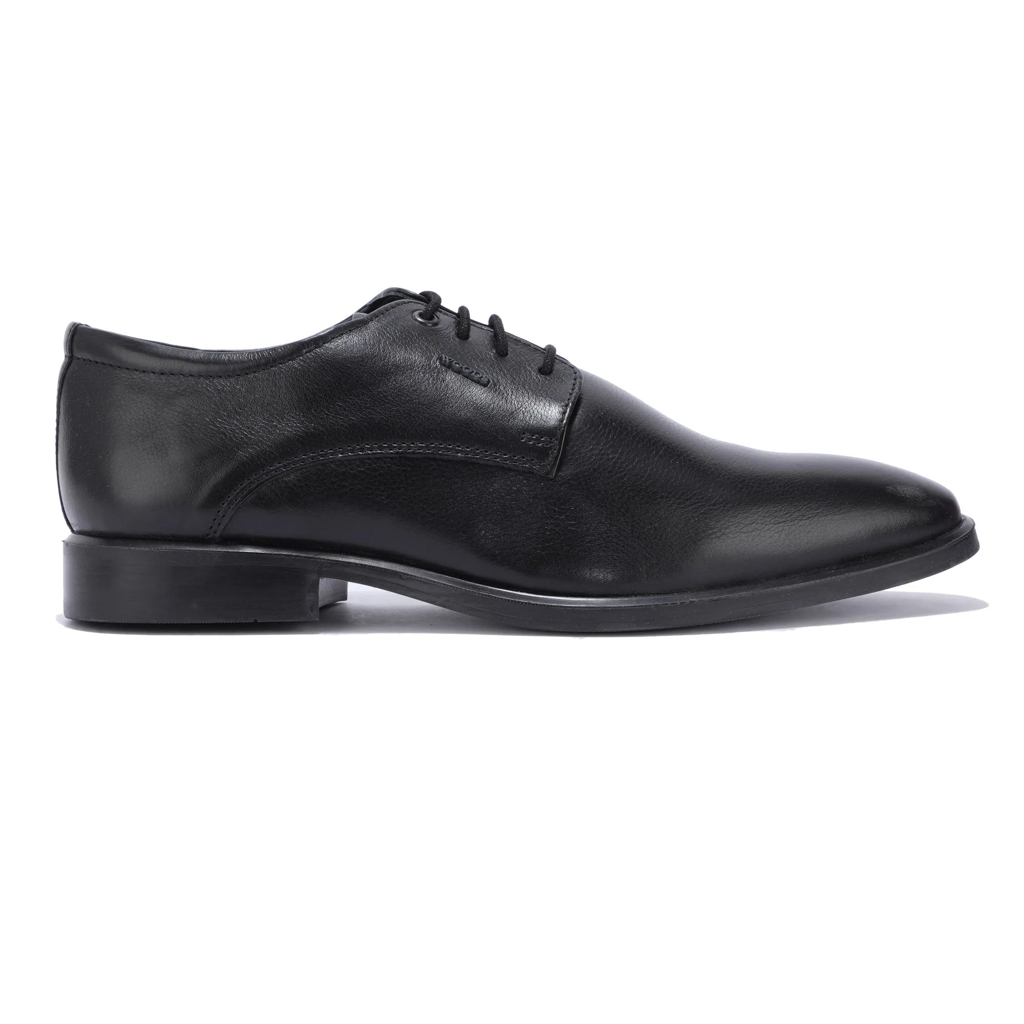 Black formal shoes for men - Image 1