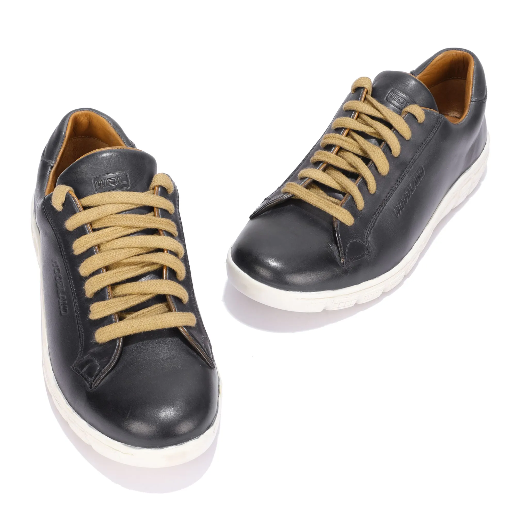 NAVY CASUAL SNEAKERS - Thumbnail 2