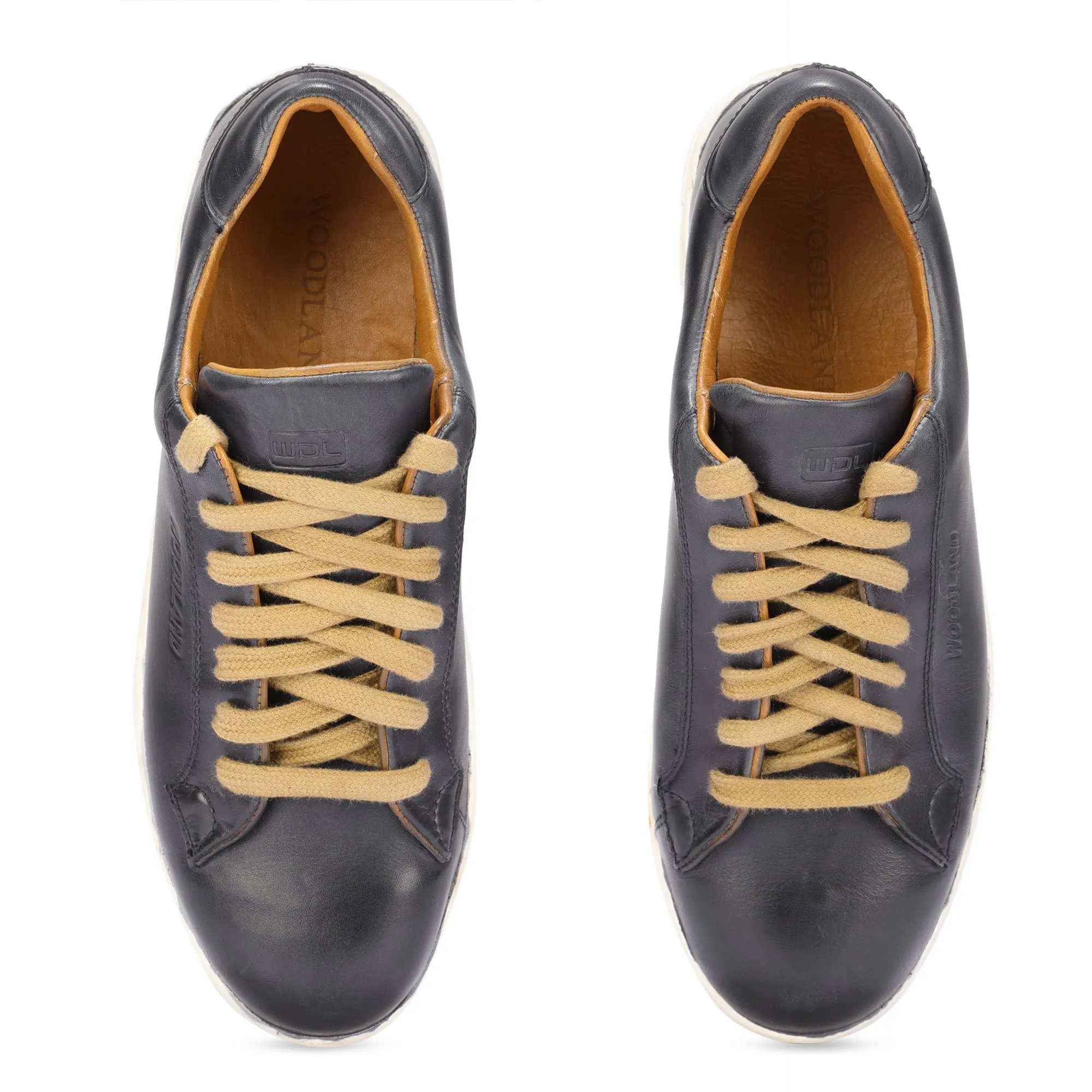 NAVY CASUAL SNEAKERS - Thumbnail 3