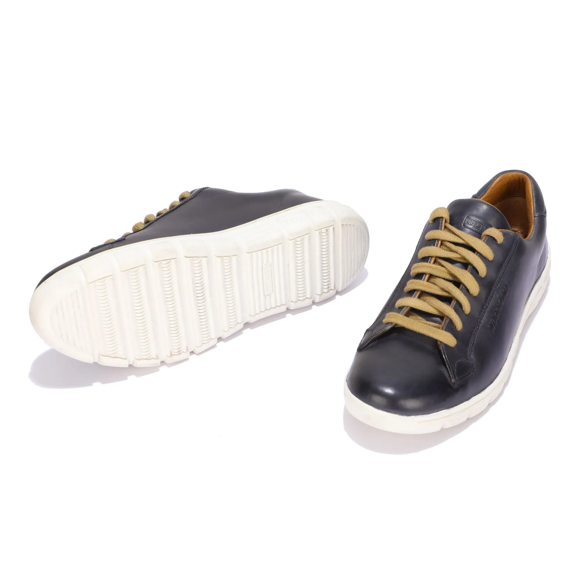 NAVY CASUAL SNEAKERS - Thumbnail 4