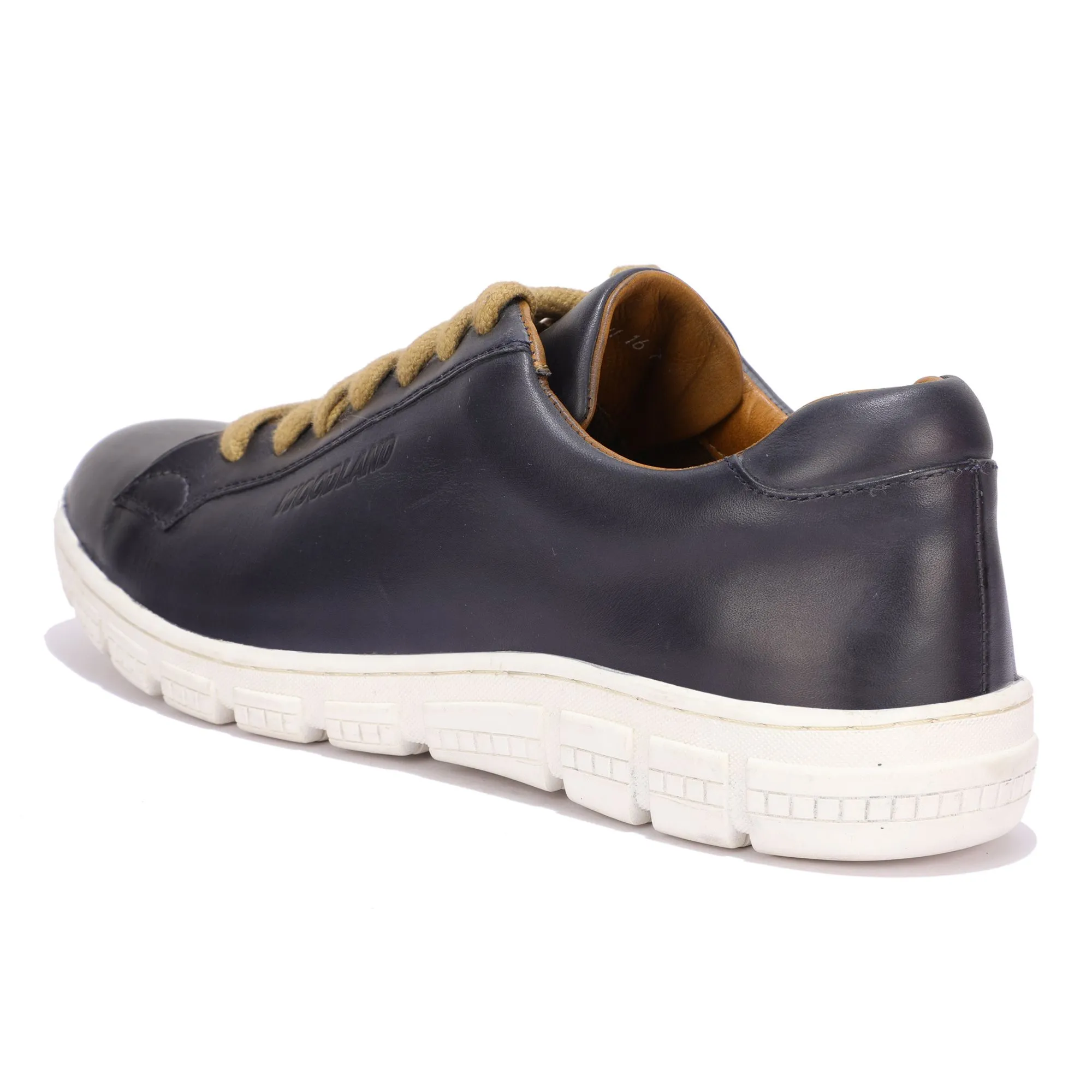 NAVY CASUAL SNEAKERS - Thumbnail 5