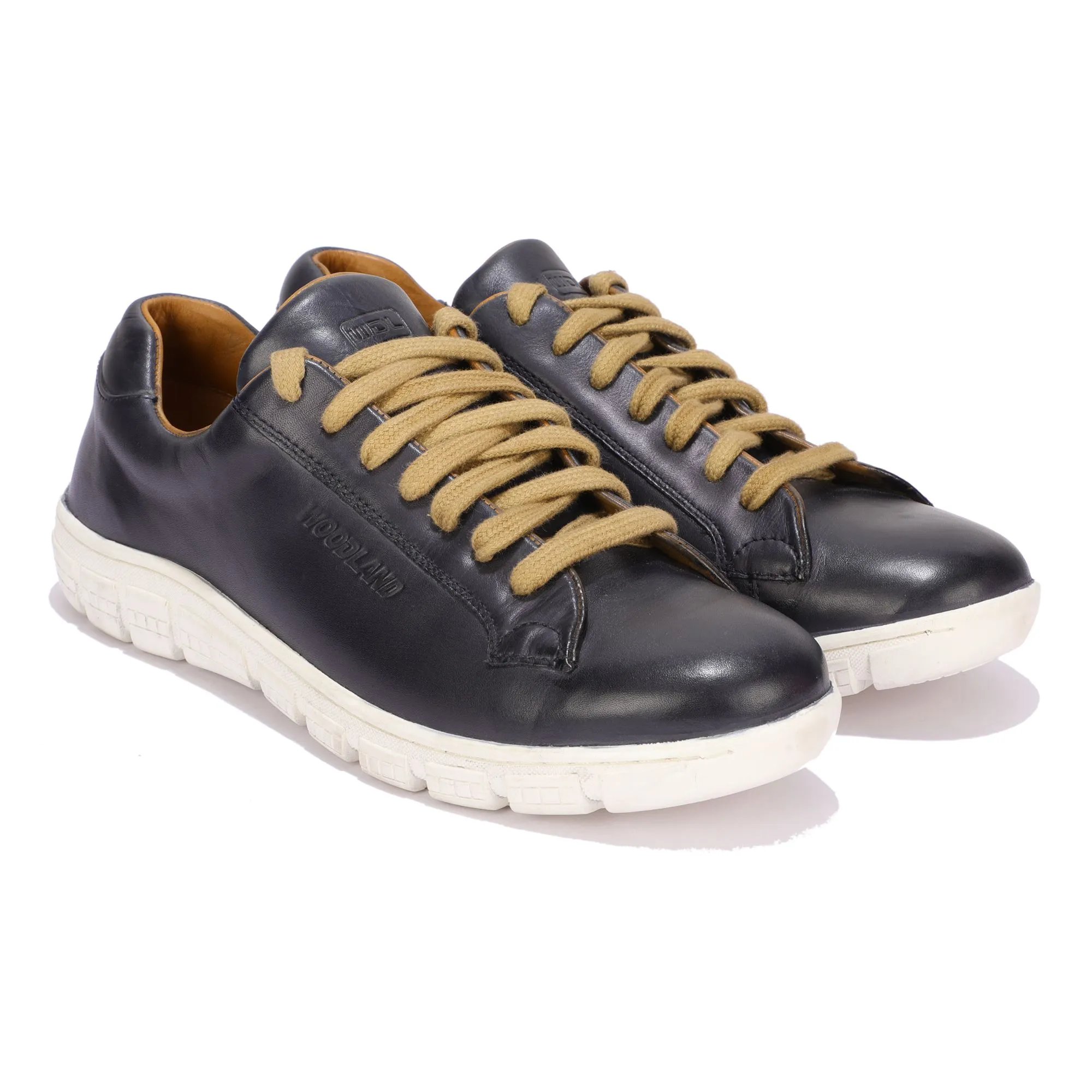 NAVY CASUAL SNEAKERS - Thumbnail 6