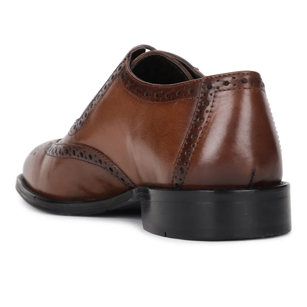 Brown Oxford for Men - Thumbnail 3