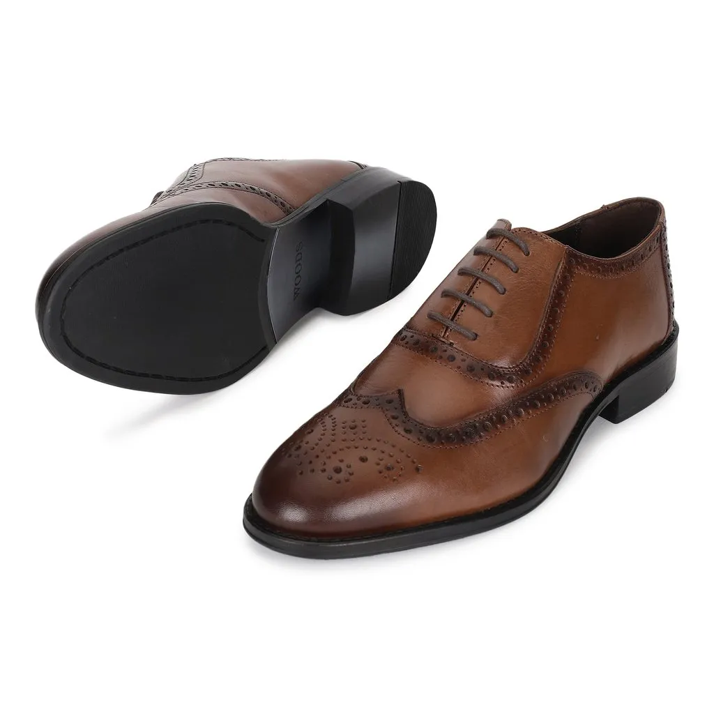 Brown Oxford for Men - Thumbnail 5