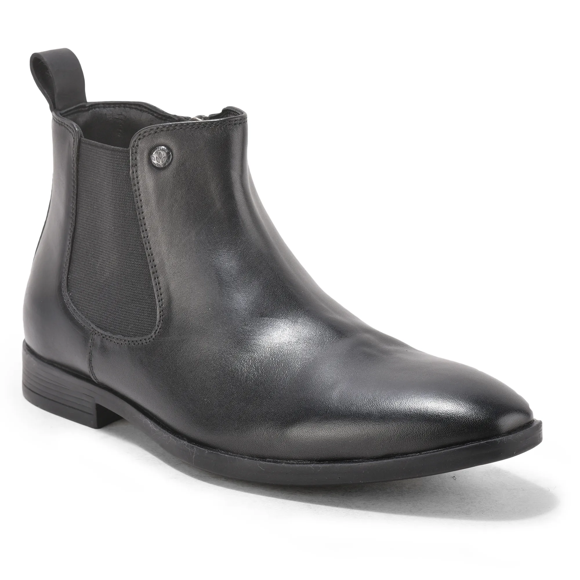 Softy Leather Crust Black Mens Boot - Thumbnail 10