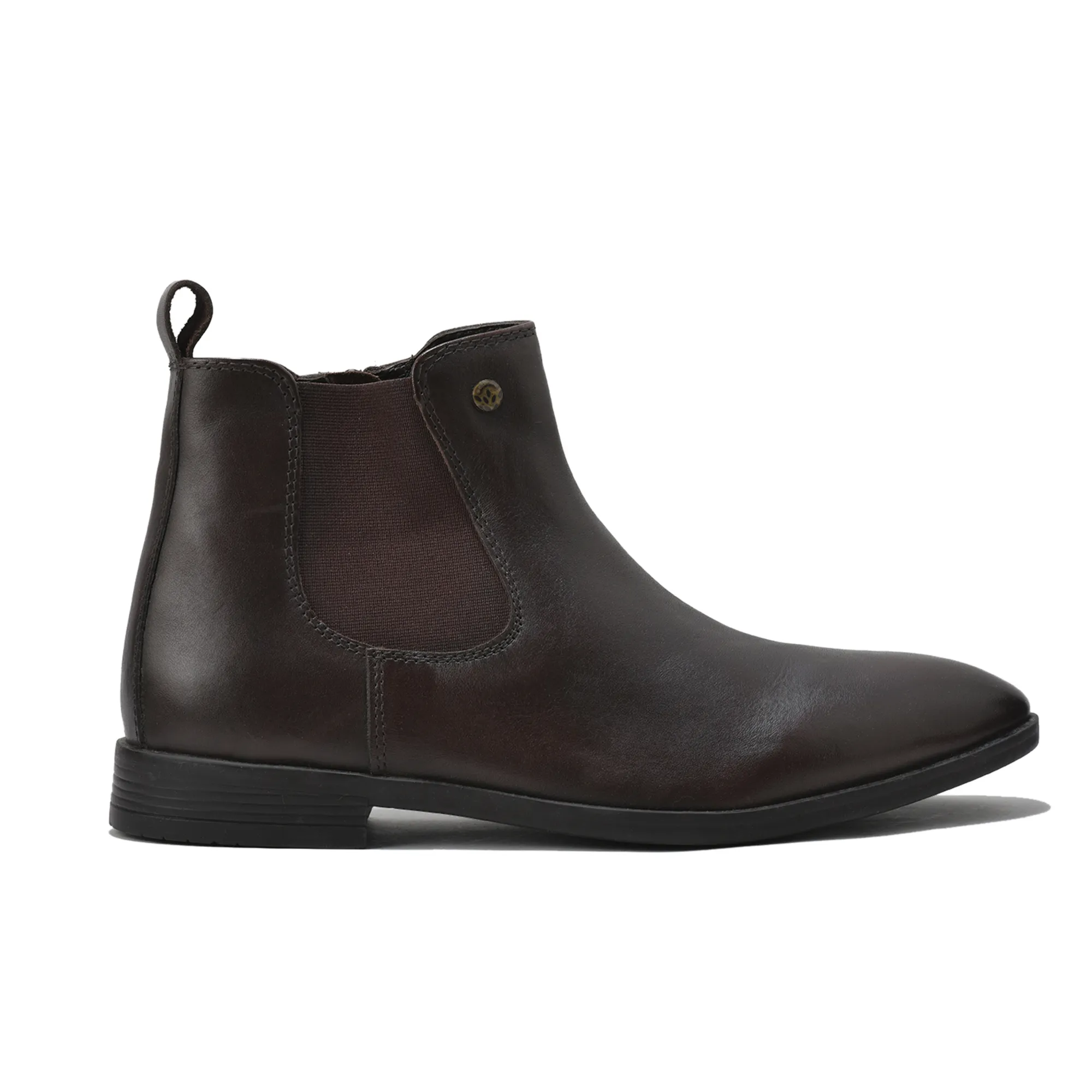 Softy Leather Crust Tan Mens Boot - Thumbnail 2