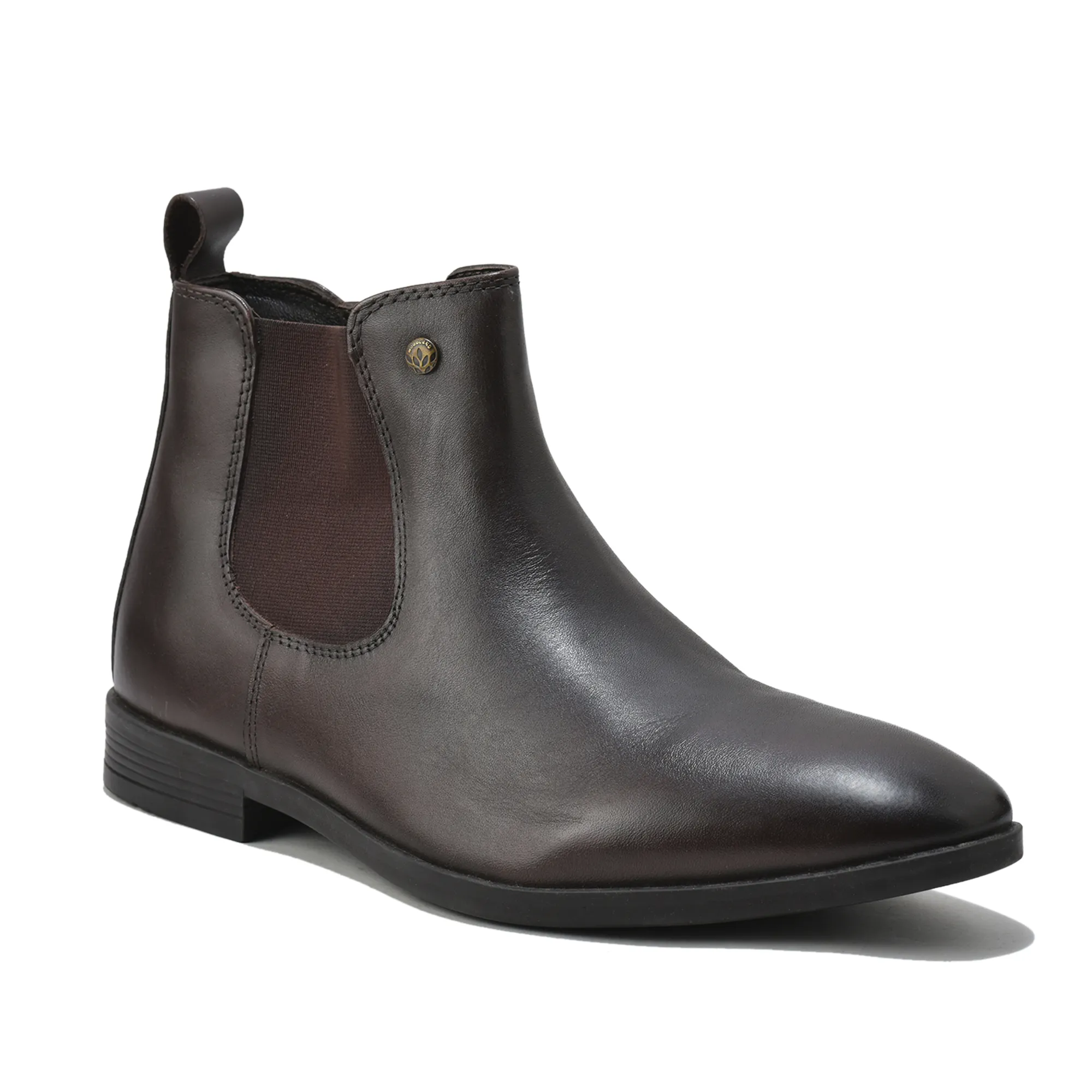 Softy Leather Crust Tan Mens Boot - Thumbnail 3