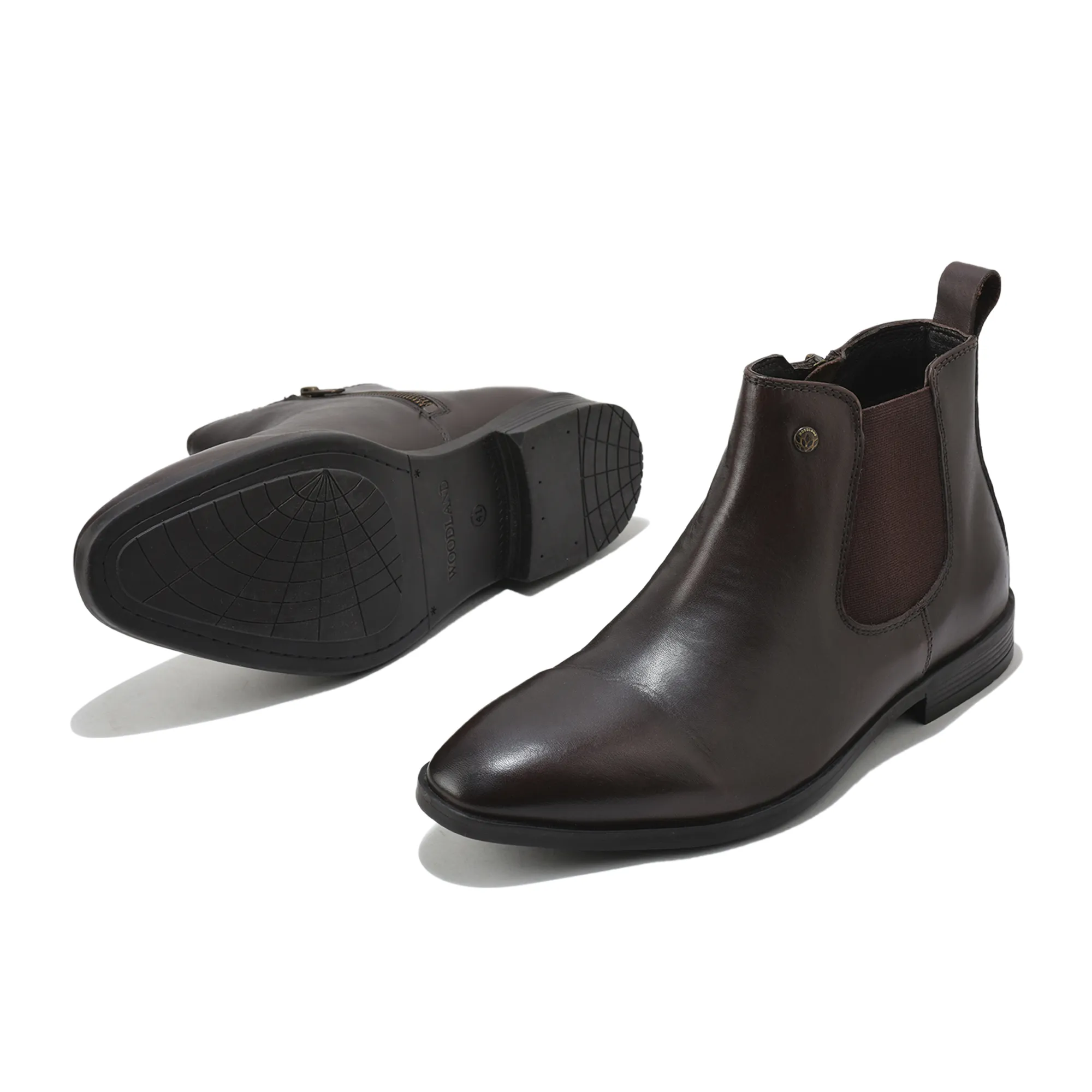 Softy Leather Crust Tan Mens Boot - Thumbnail 6