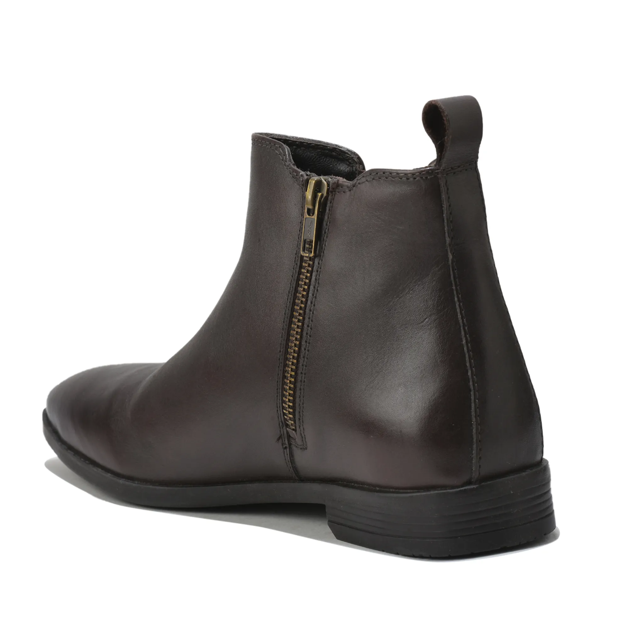 Softy Leather Crust Tan Mens Boot - Thumbnail 7