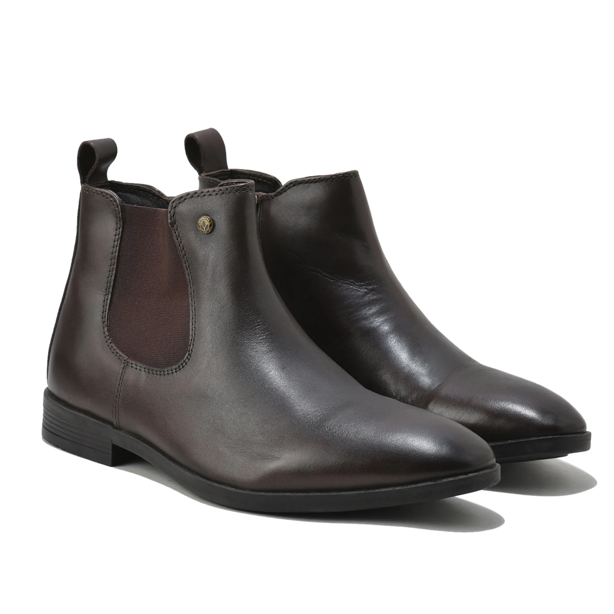 Softy Leather Crust Tan Mens Boot - Thumbnail 8