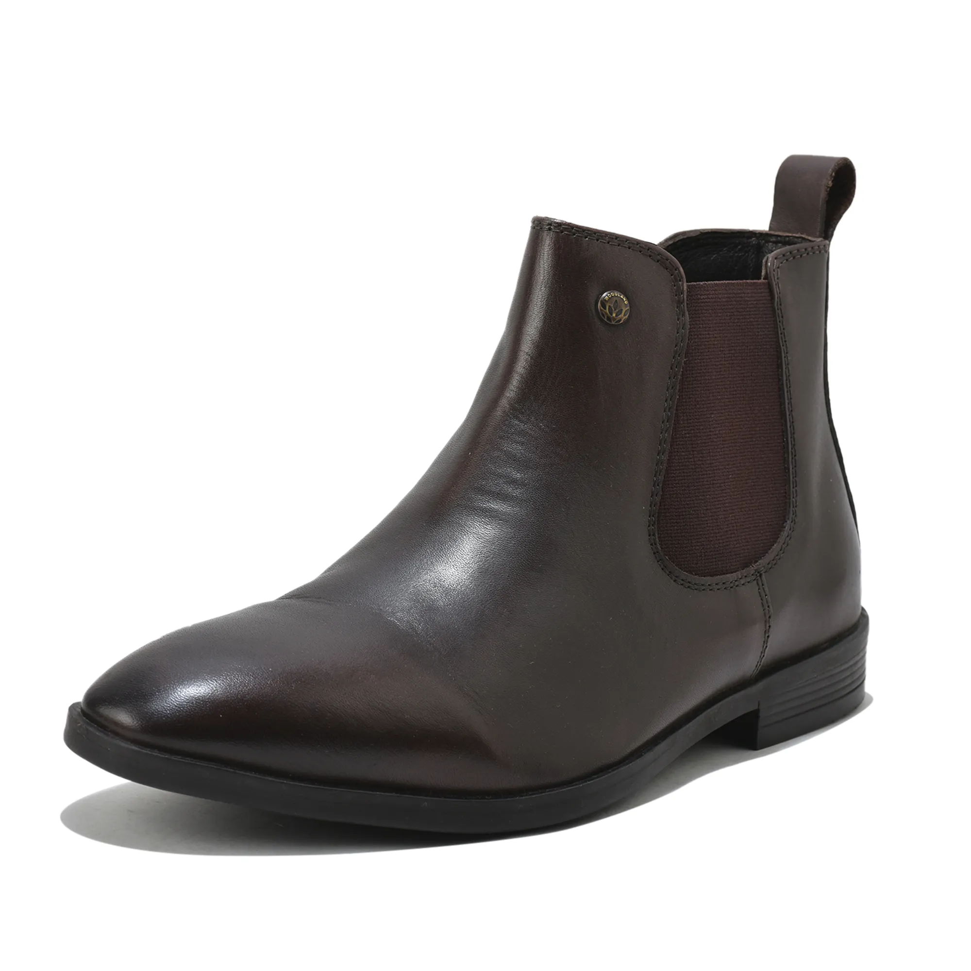 Softy Leather Crust Tan Mens Boot - Thumbnail 11