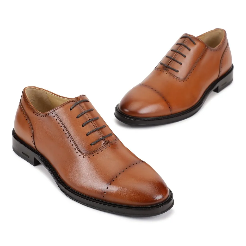 Tan Oxford for men - Thumbnail 2