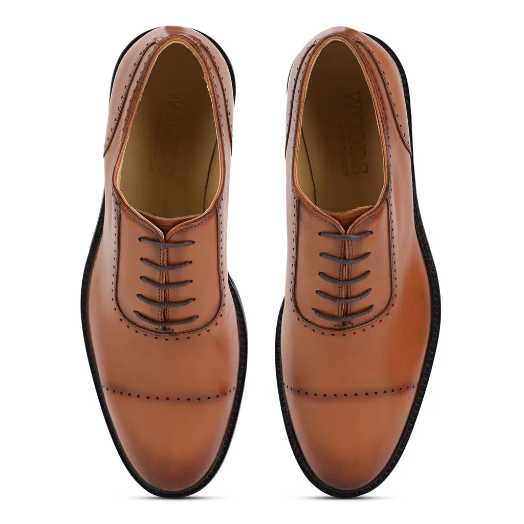 Tan Oxford for men - Thumbnail 3