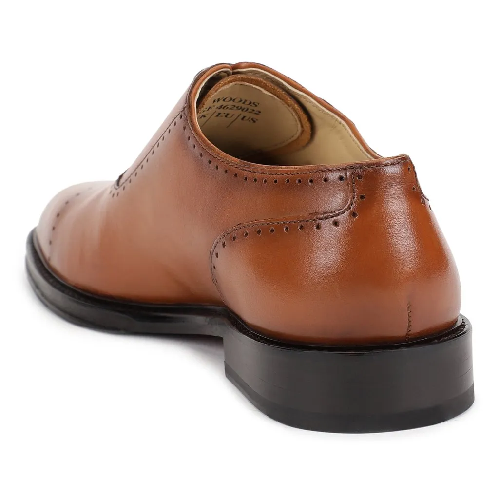 Tan Oxford for men - Thumbnail 5