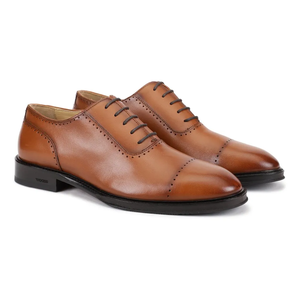 Tan Oxford for men - Thumbnail 6