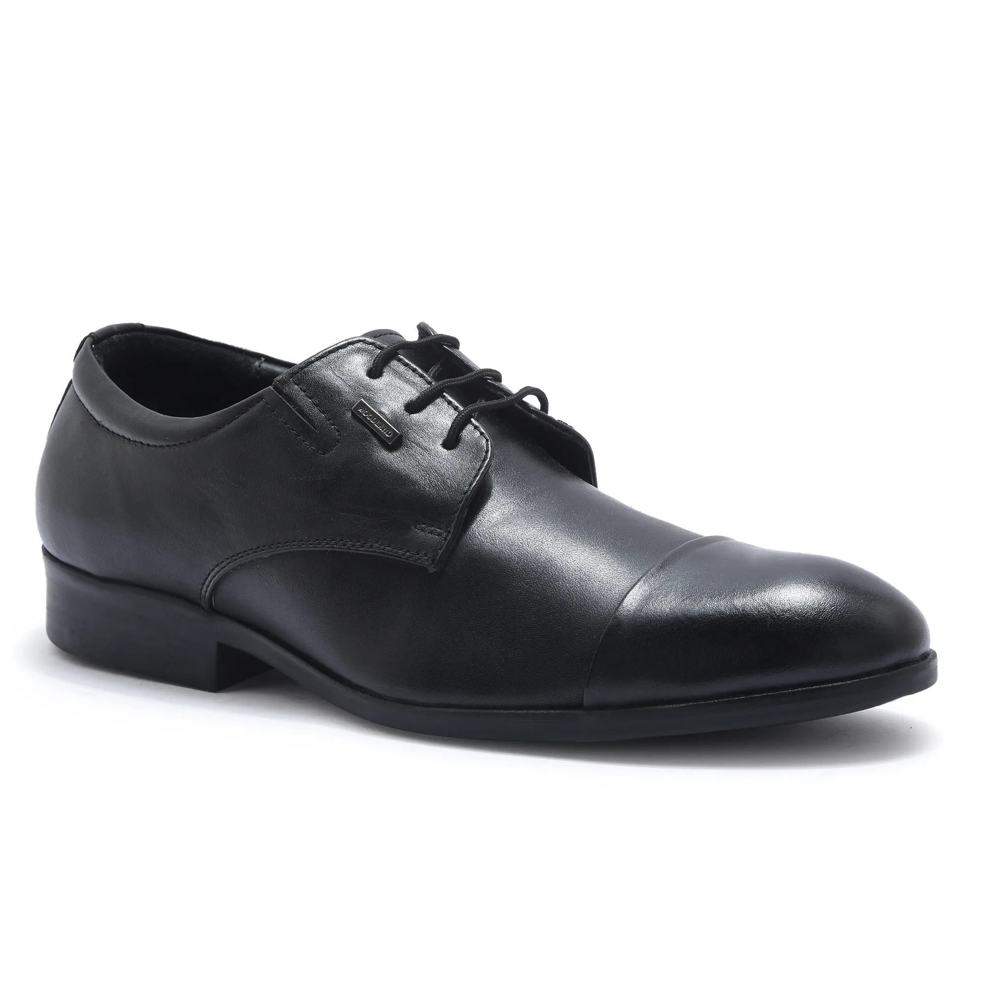 Formal Black Oxford Shoes for Men - Thumbnail 3