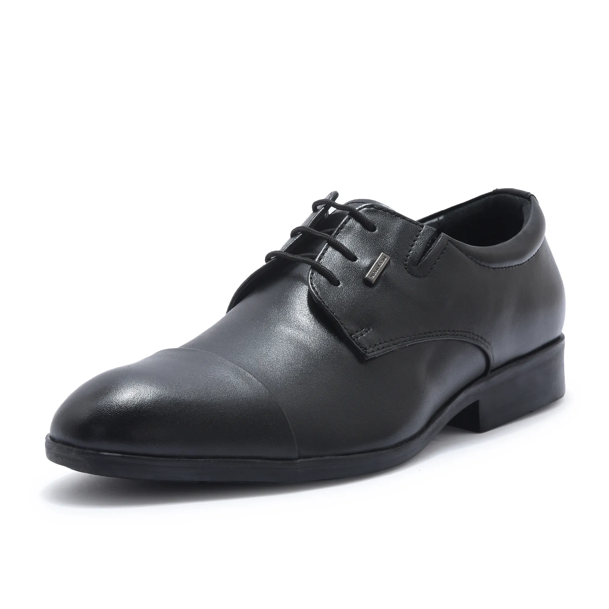 Formal Black Oxford Shoes for Men - Thumbnail 11