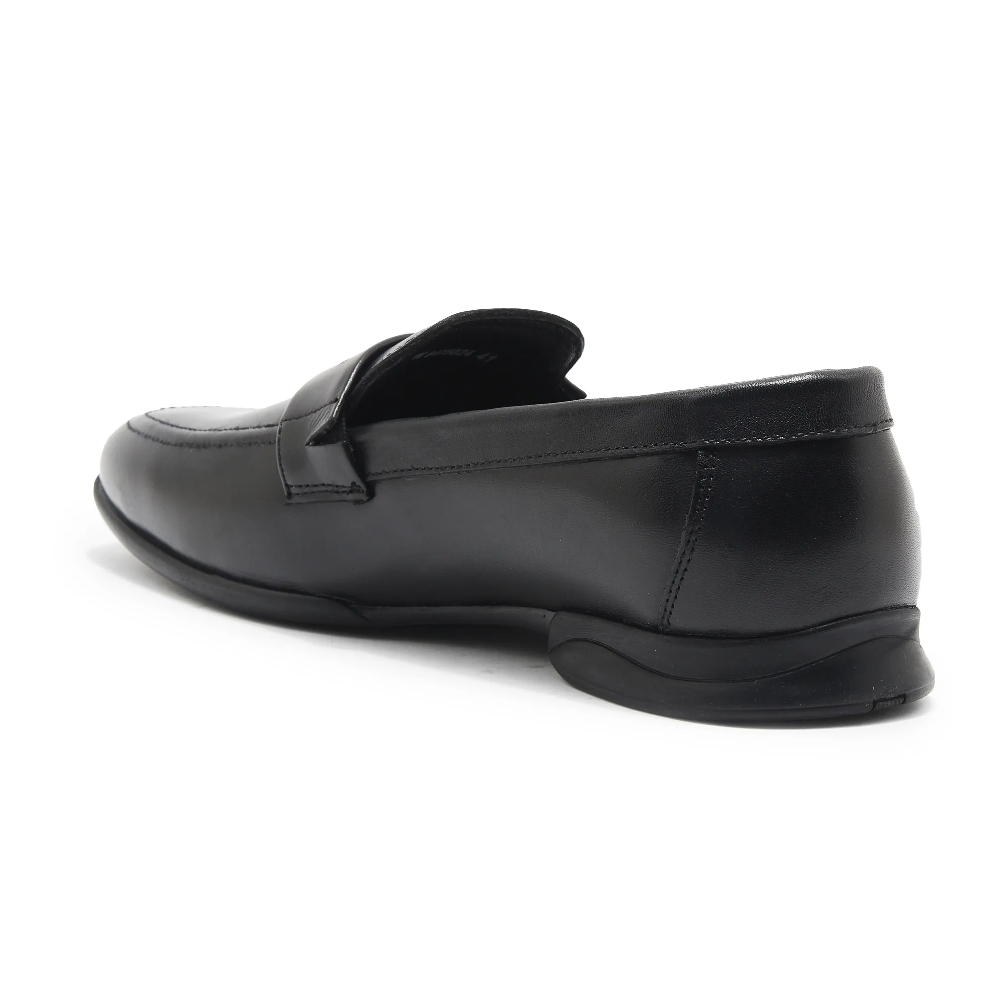 Black Woodland Slip-On Shoes For Men - Thumbnail 6