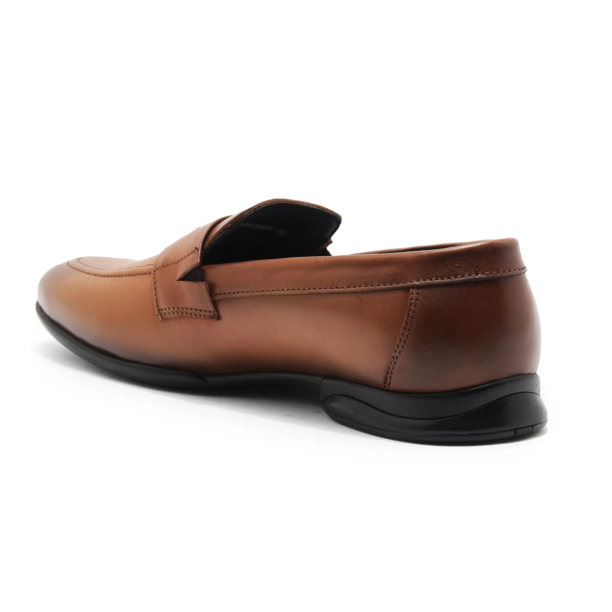 Tan Woodland Slip-On Shoes For Men - Thumbnail 6