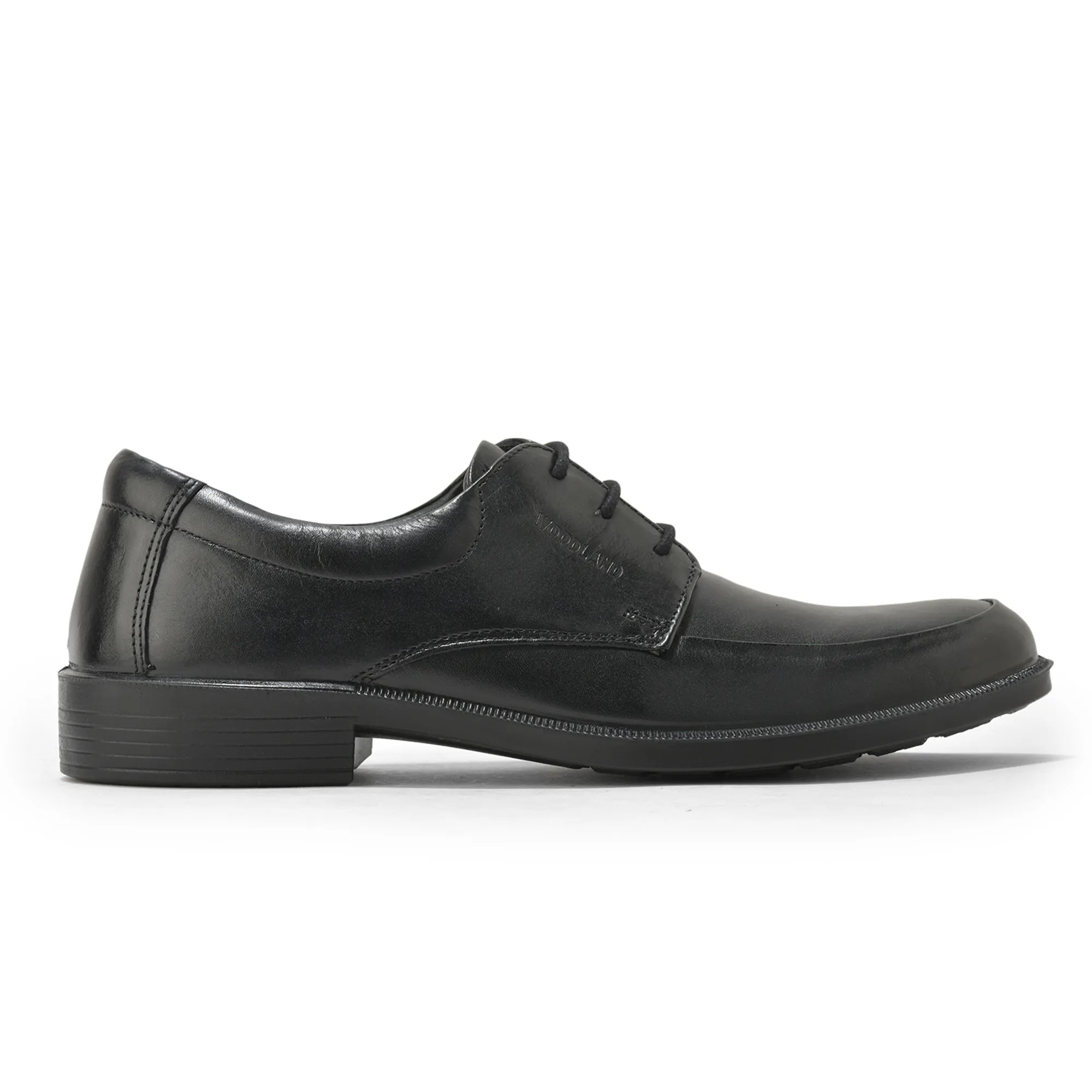 Woodland Men’S Black Professional Leather Shoes - Thumbnail 2