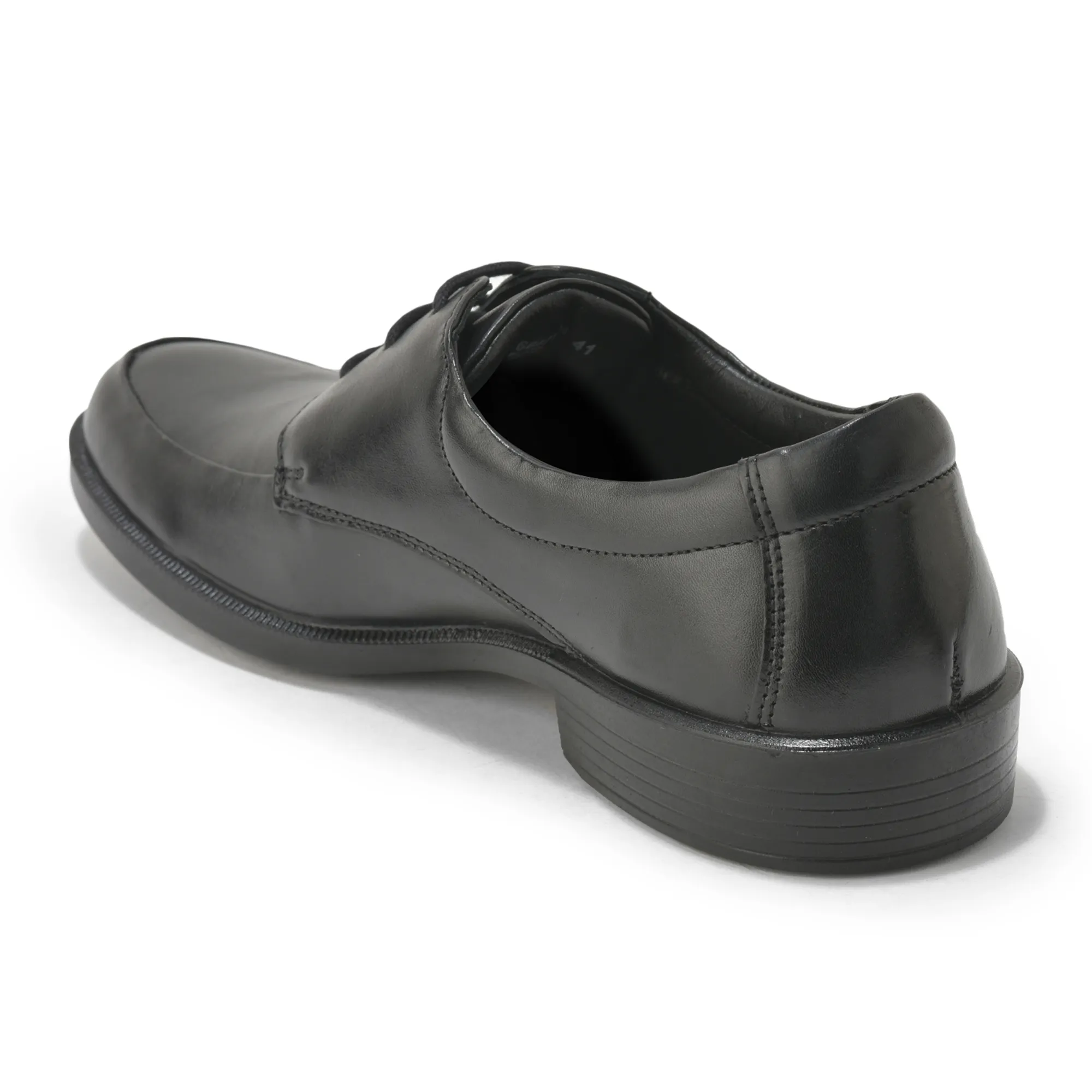 Woodland Men’S Black Professional Leather Shoes - Thumbnail 7