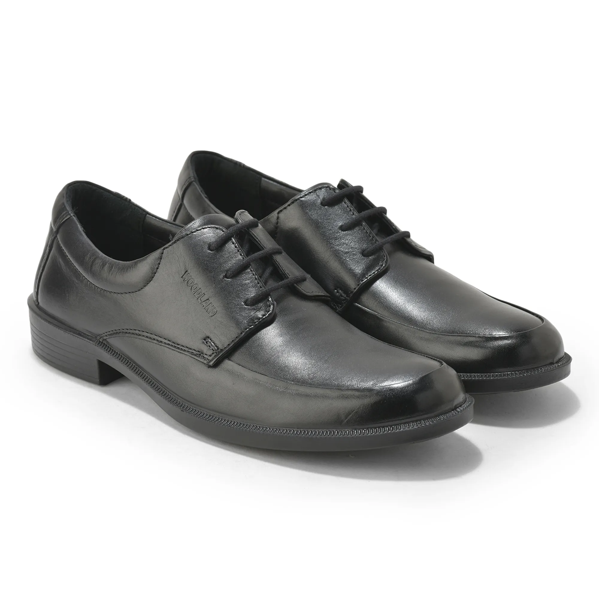 Woodland Men’S Black Professional Leather Shoes - Thumbnail 8