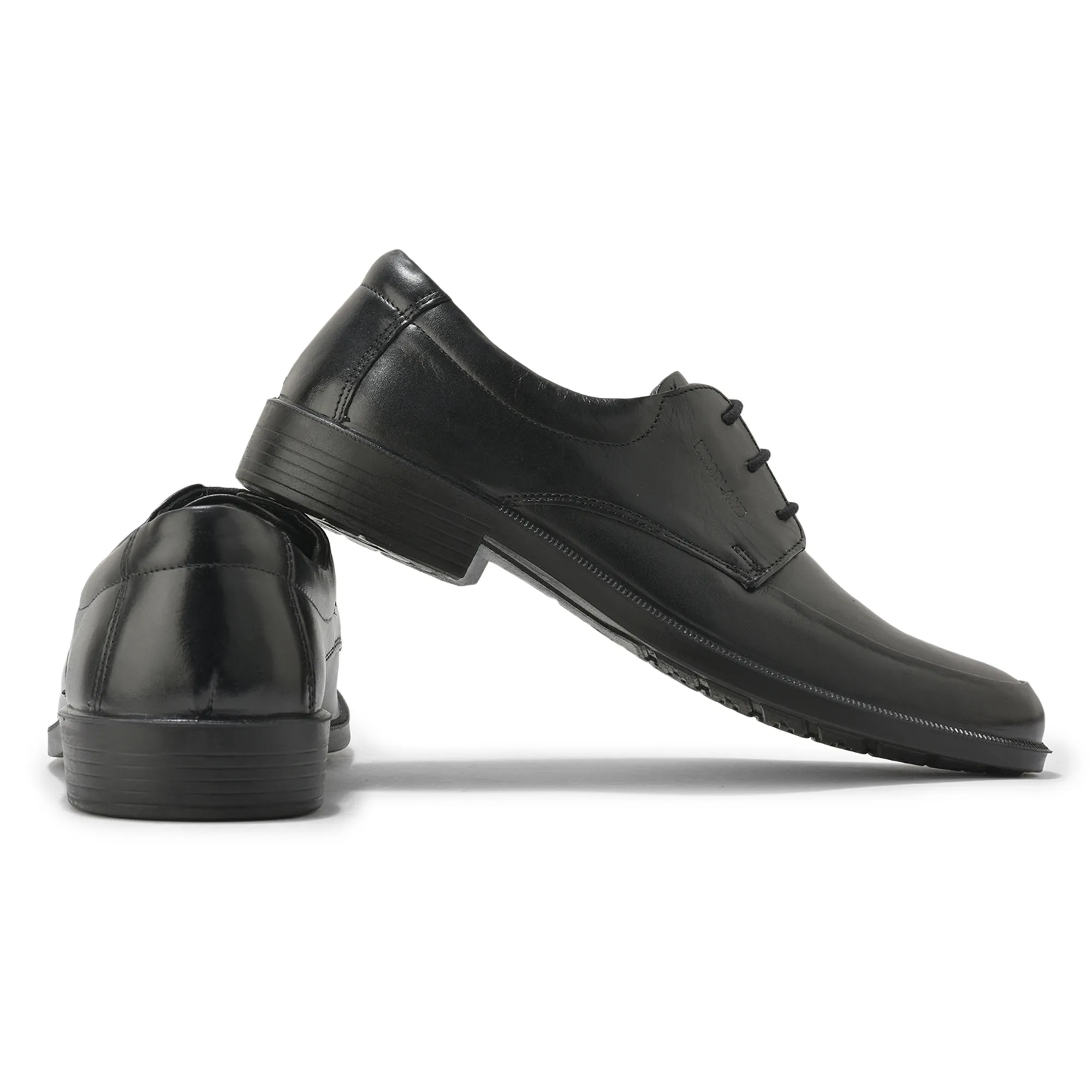 Woodland Men’S Black Professional Leather Shoes - Thumbnail 10